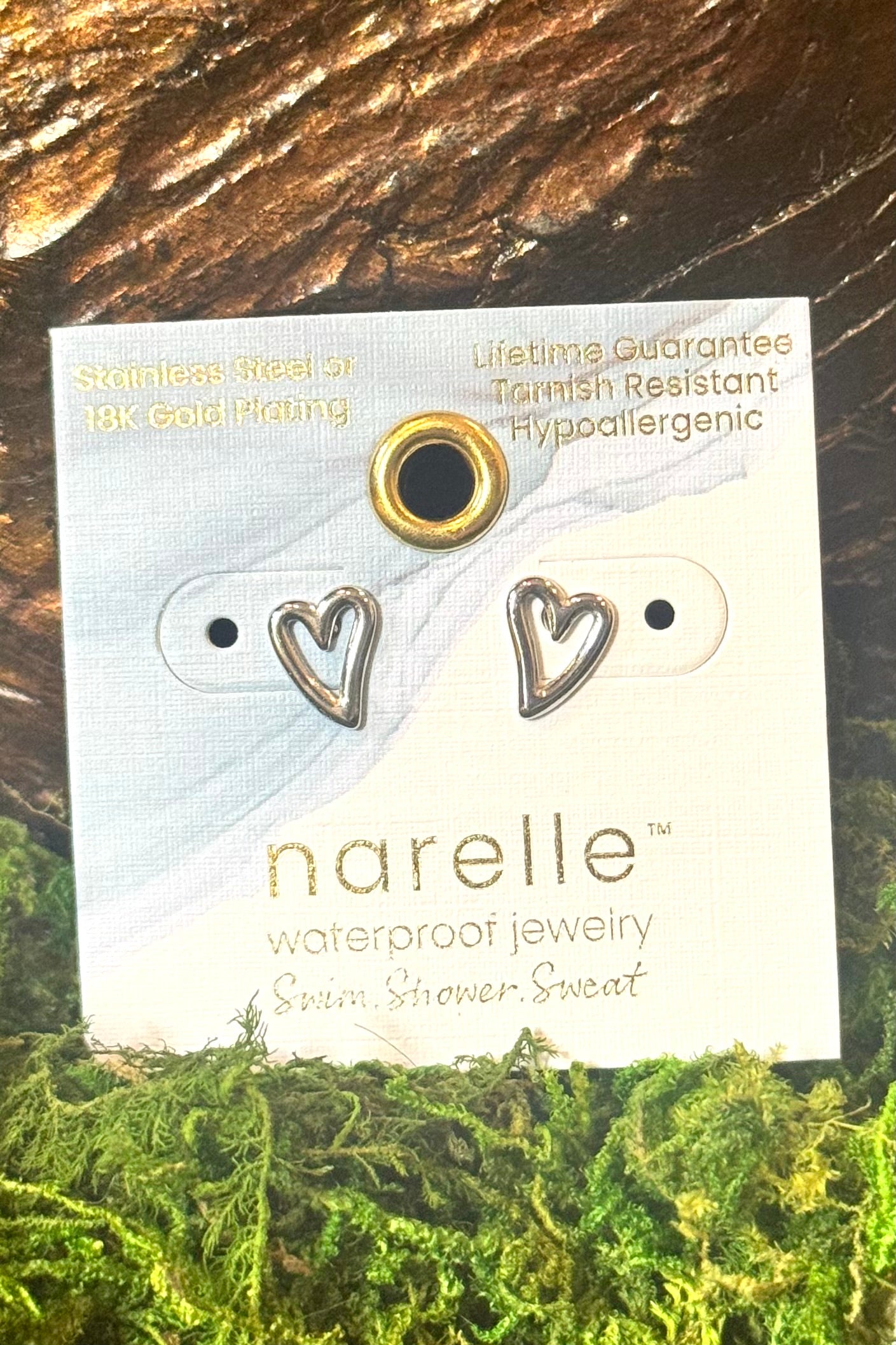 Narelle Minis Waterproof Earring Collection