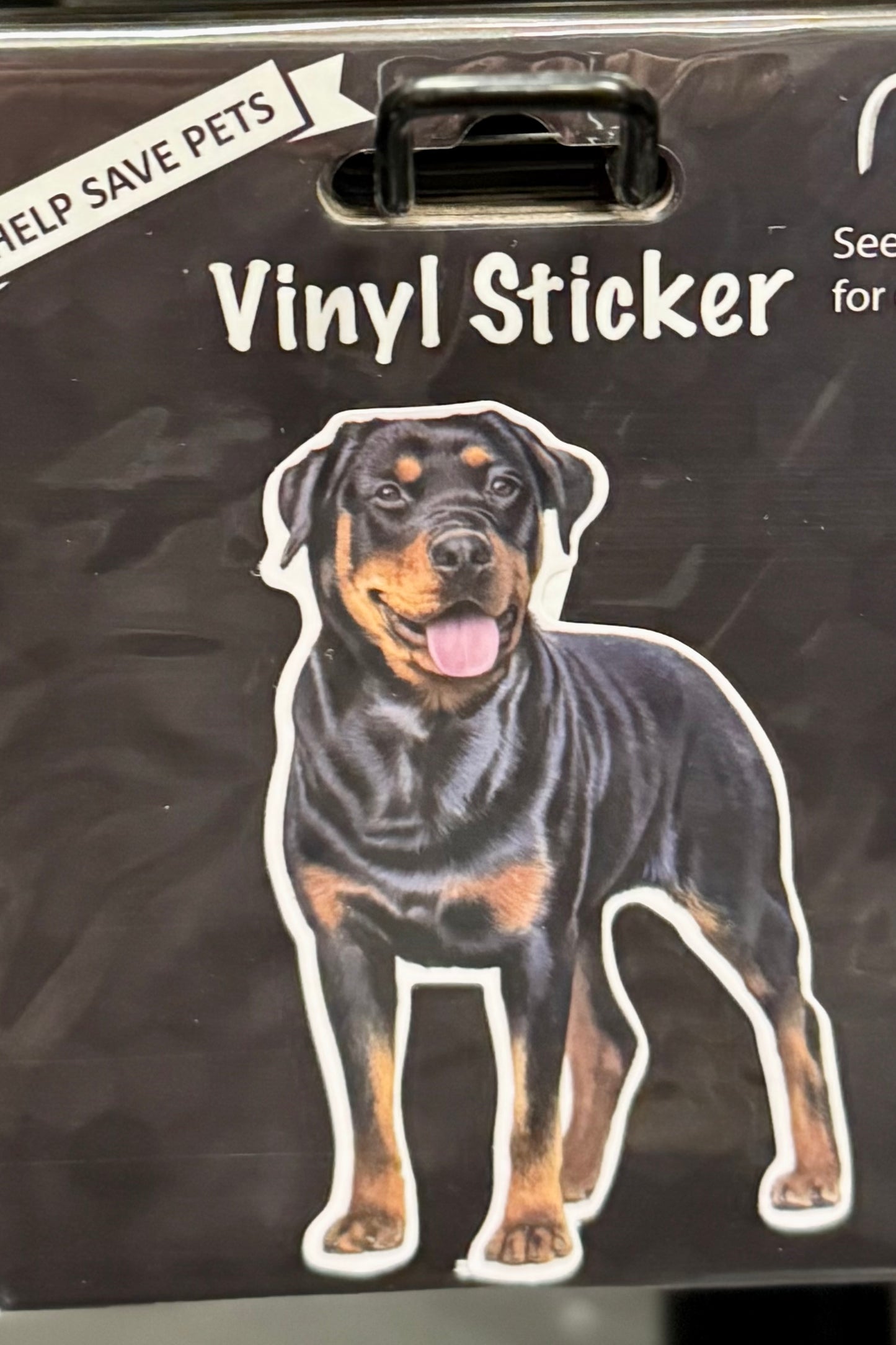 E & S Pets Vinyl Stickers