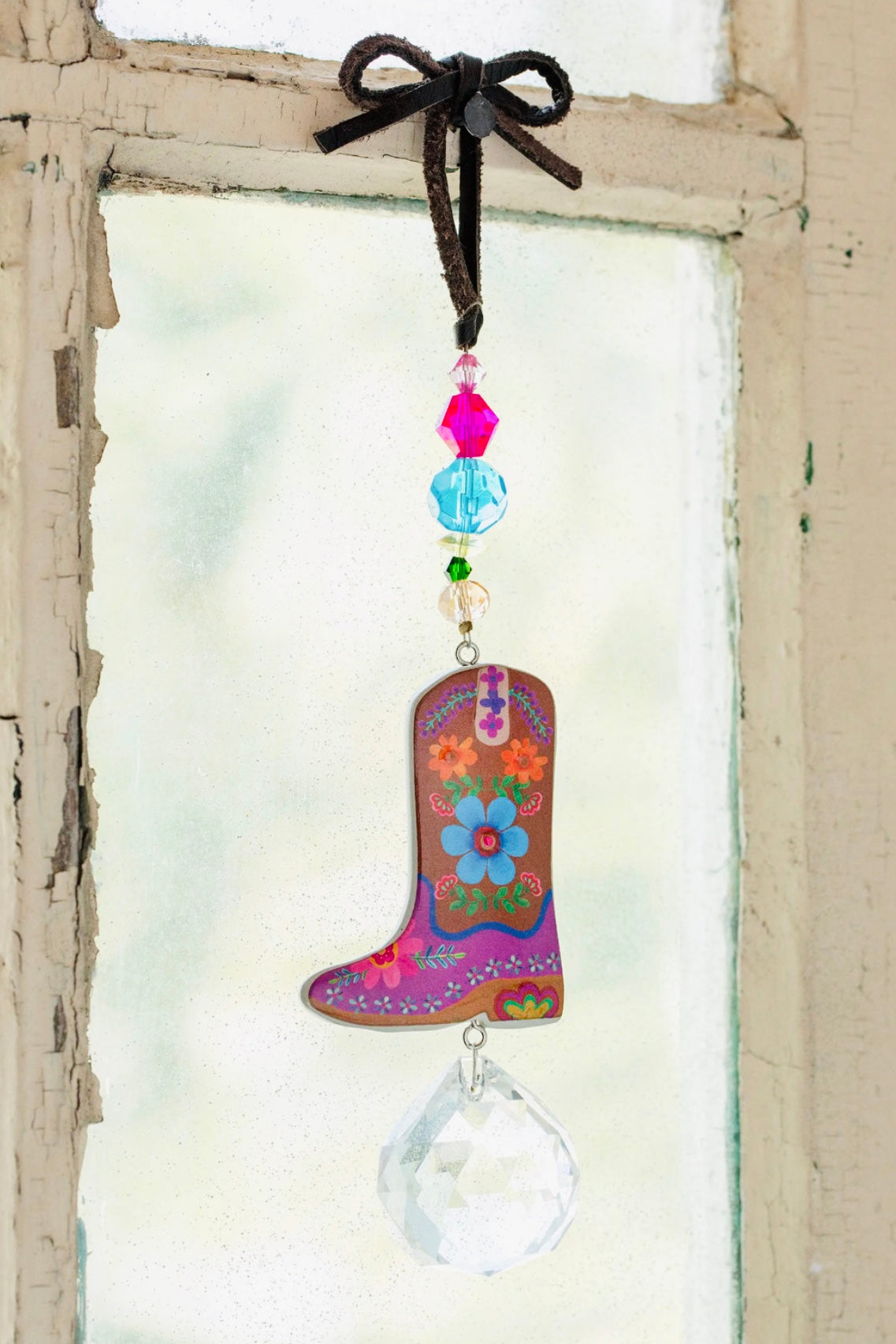 Natural Life Sun Catcher Car Charm- Boot