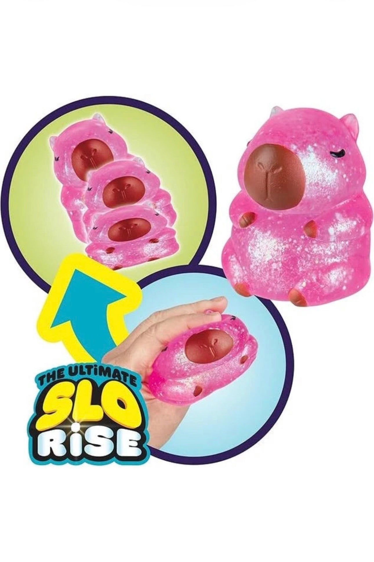 ORB Sugar Swaps Sparklee Capybara Squishy
