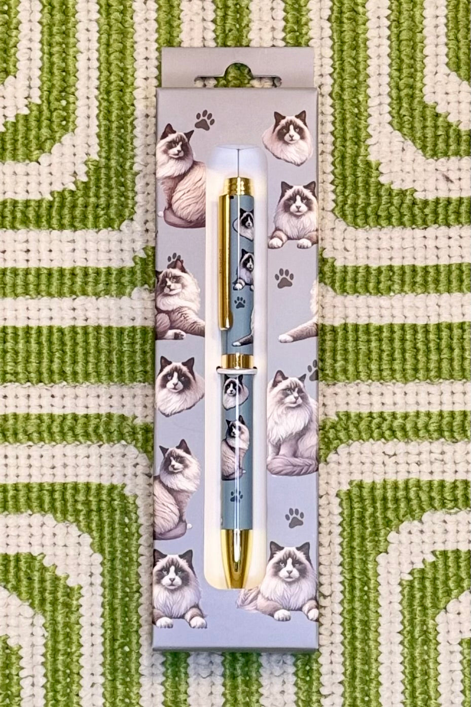 E & S Pets Ball Point Pen (Choose from 60 Breeds)