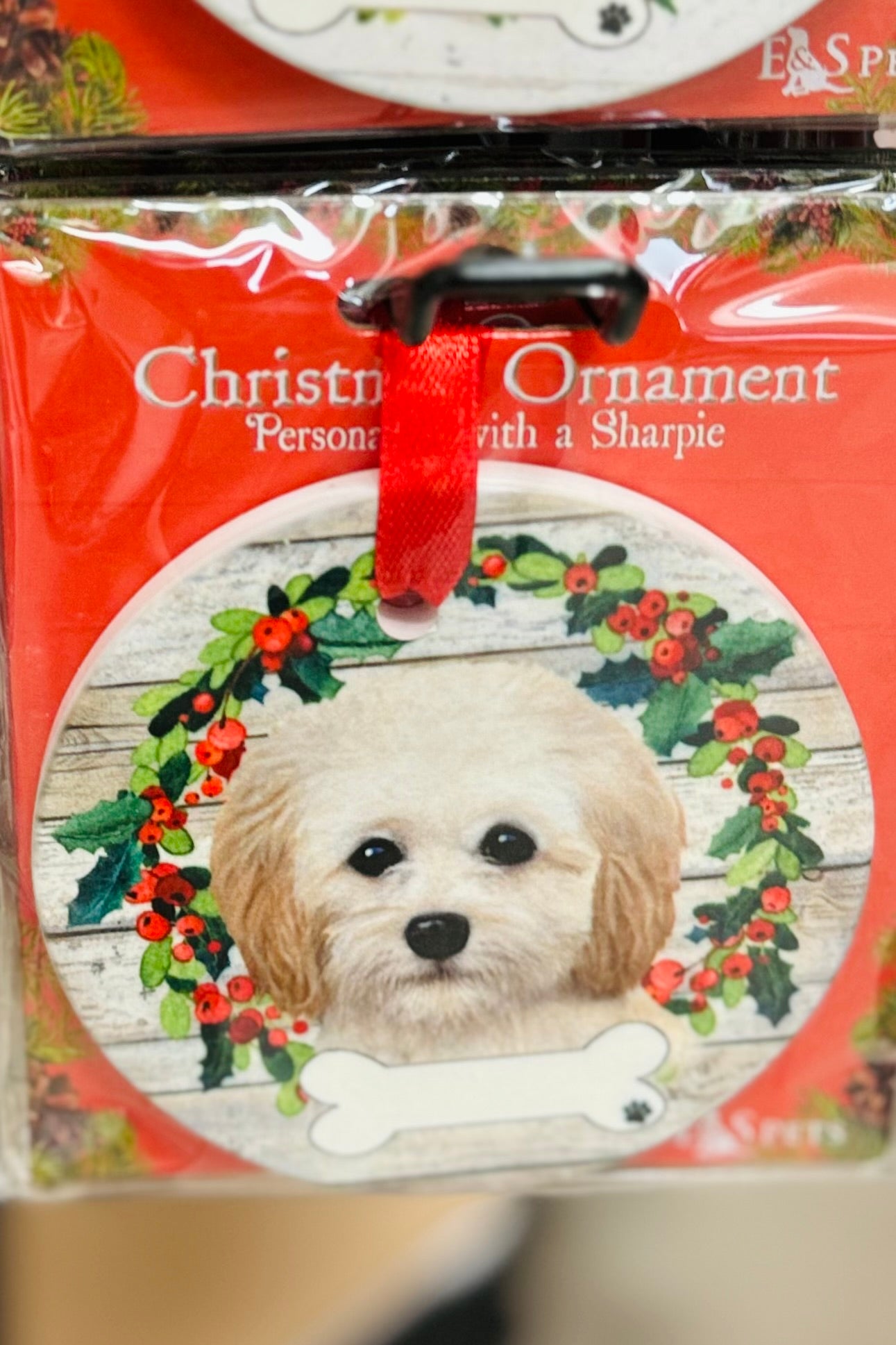 Favorite Pet Breed Ceramic Ornament (Choose from 88 styles)