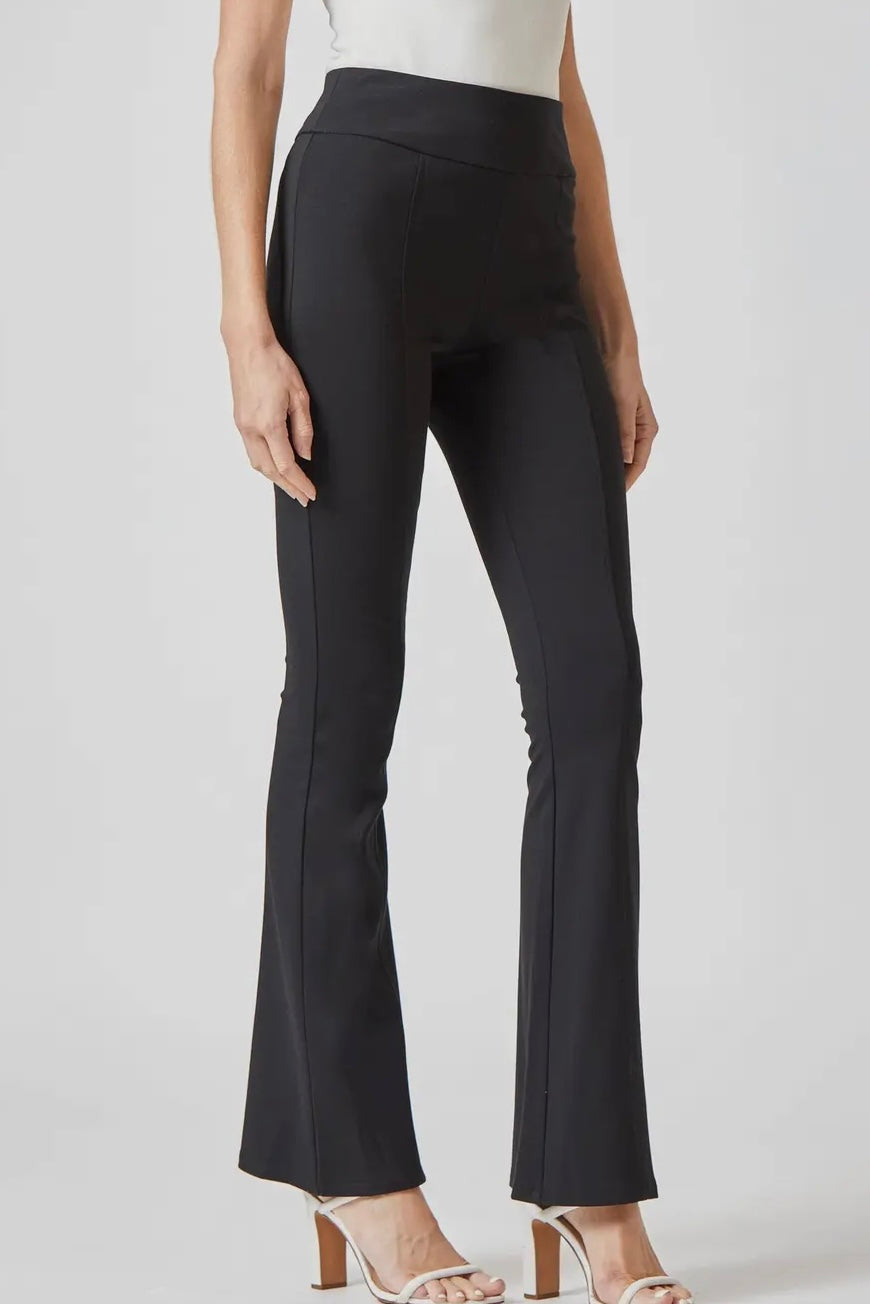 Magic High Waisted Flare Pant in Black