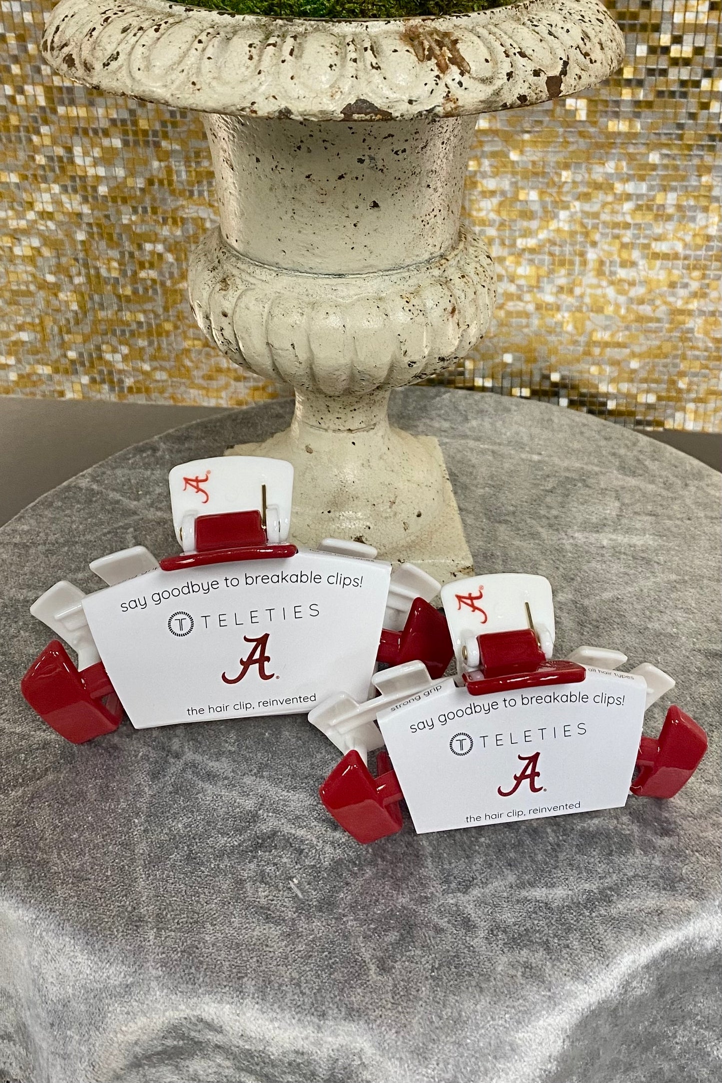 Teleties University of Alabama Claw Hair Clip