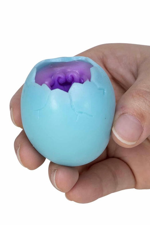 Unicorn Squeezy Peek Hatcher- Schylling Toys