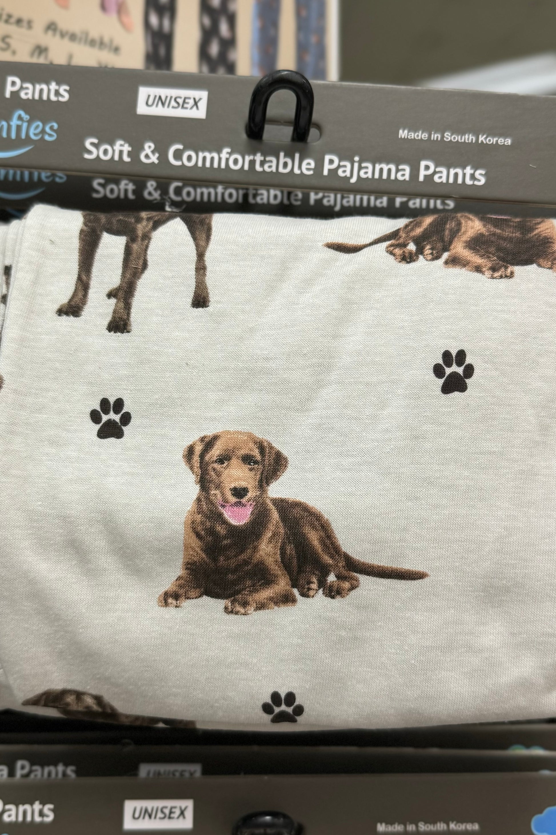 E and S Pets Pajama Pants labrador chocolate