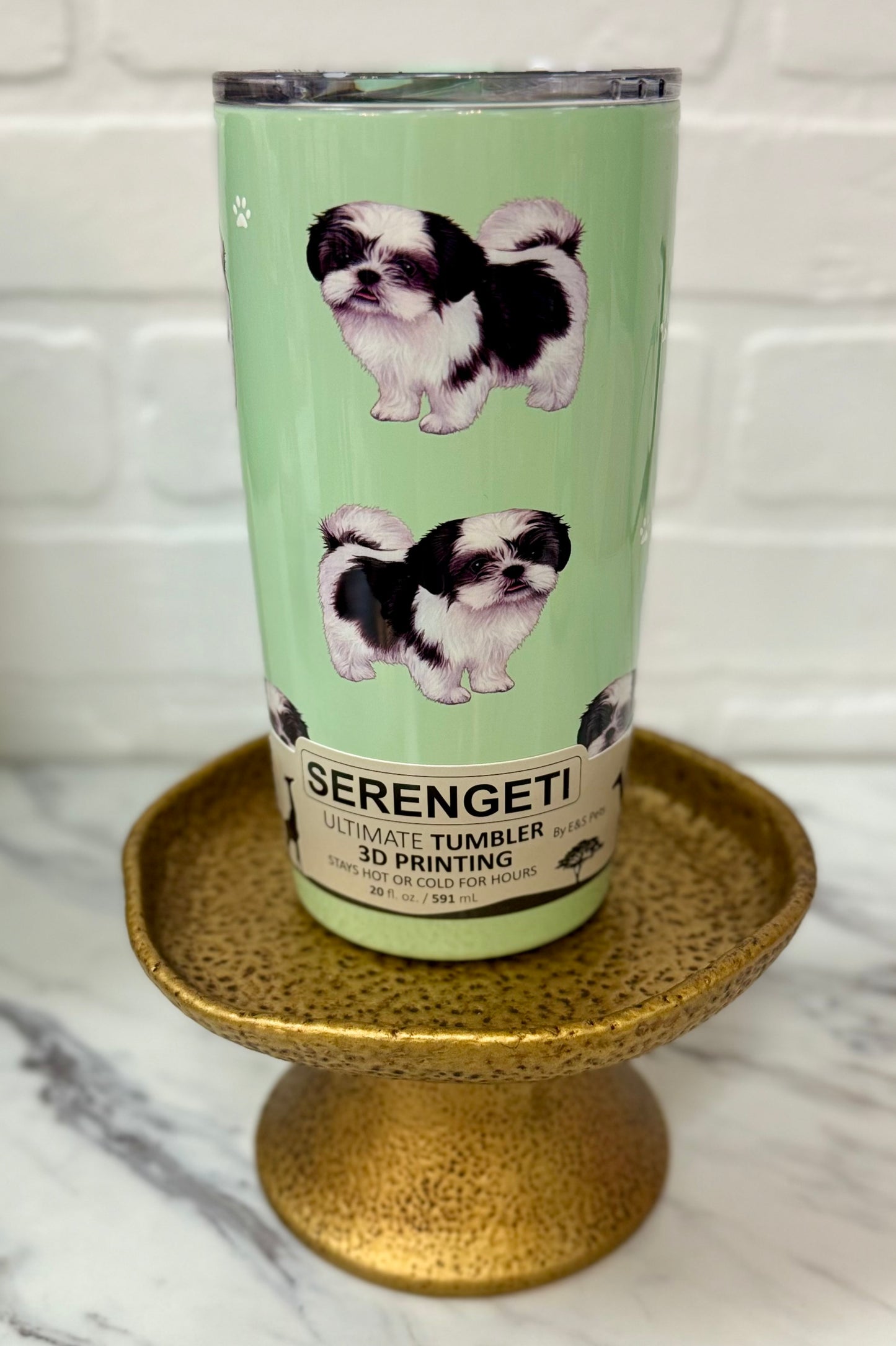 Serengeti Insulated Stainless Steel Pet Breed Tumblers (Select your breed)