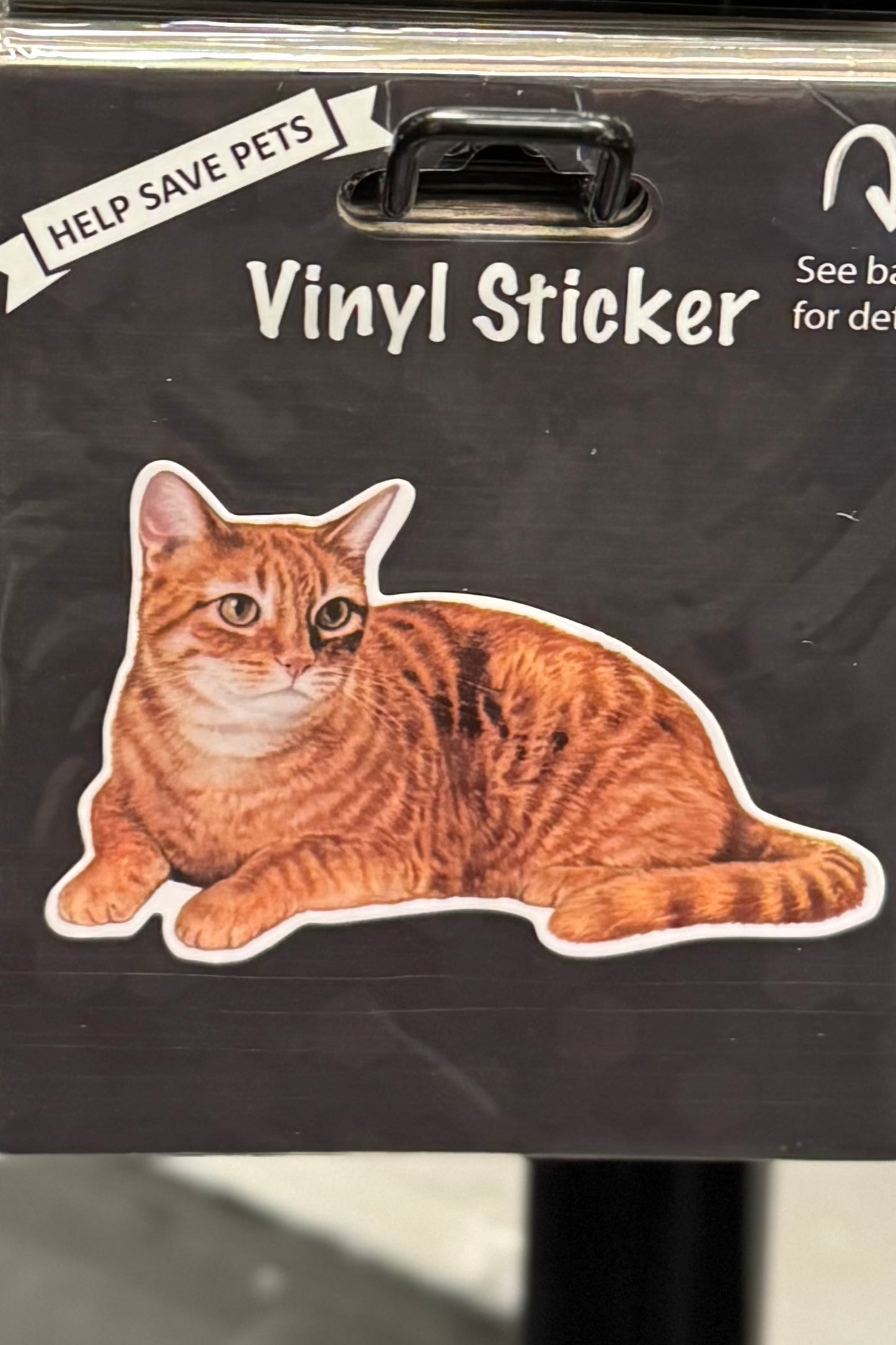 E & S Pets Vinyl Stickers