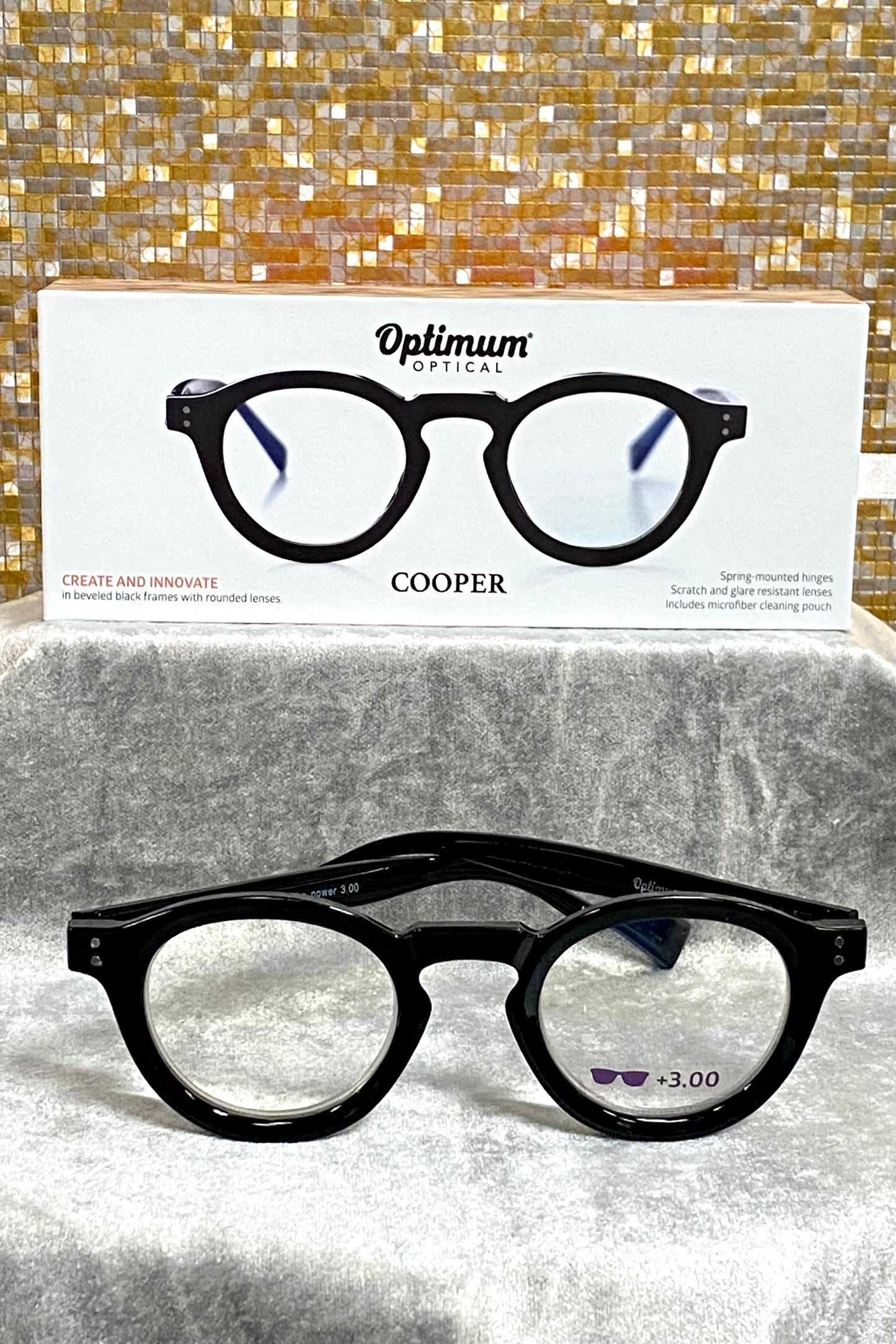 Optimum Optical Reading Glasses- 14 Styles to Choose From