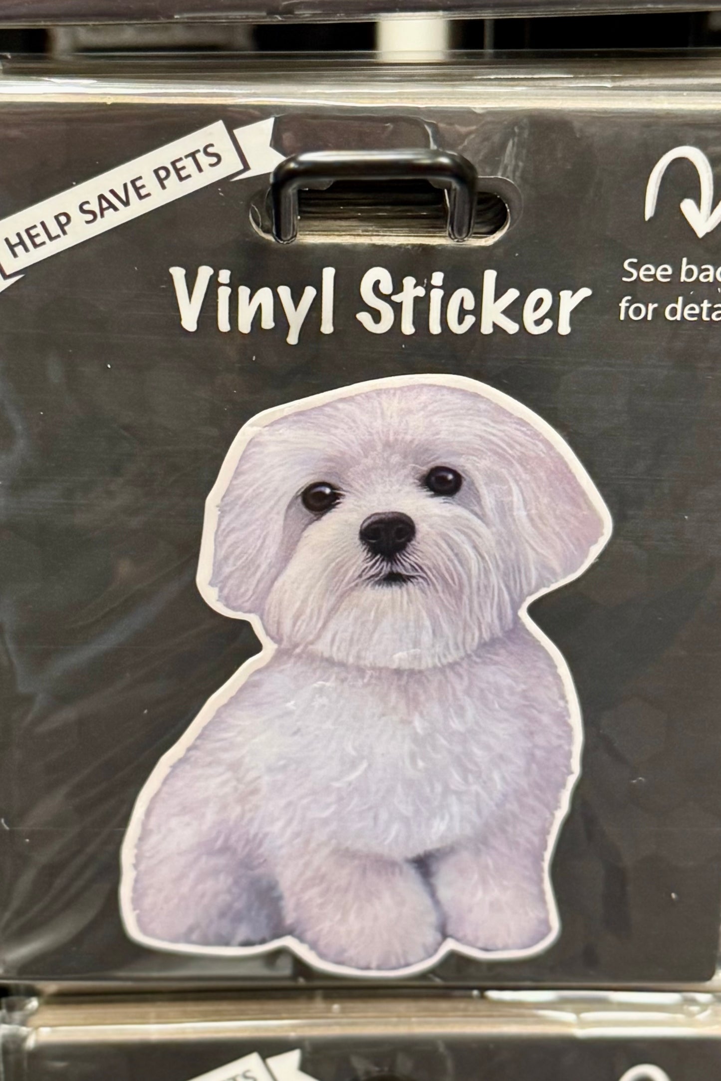 E & S Pets Vinyl Stickers