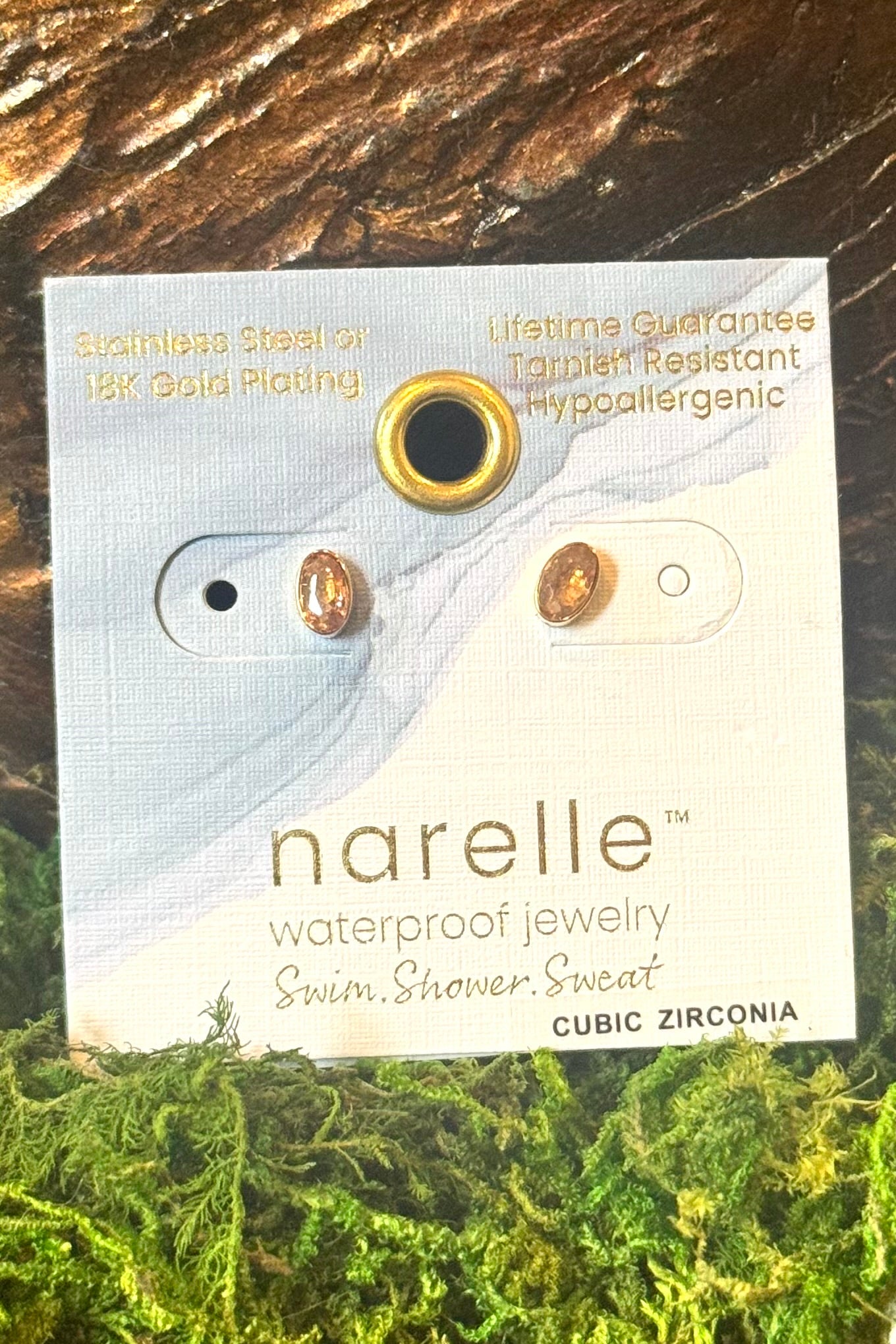 Narelle Minis Waterproof Earring Collection