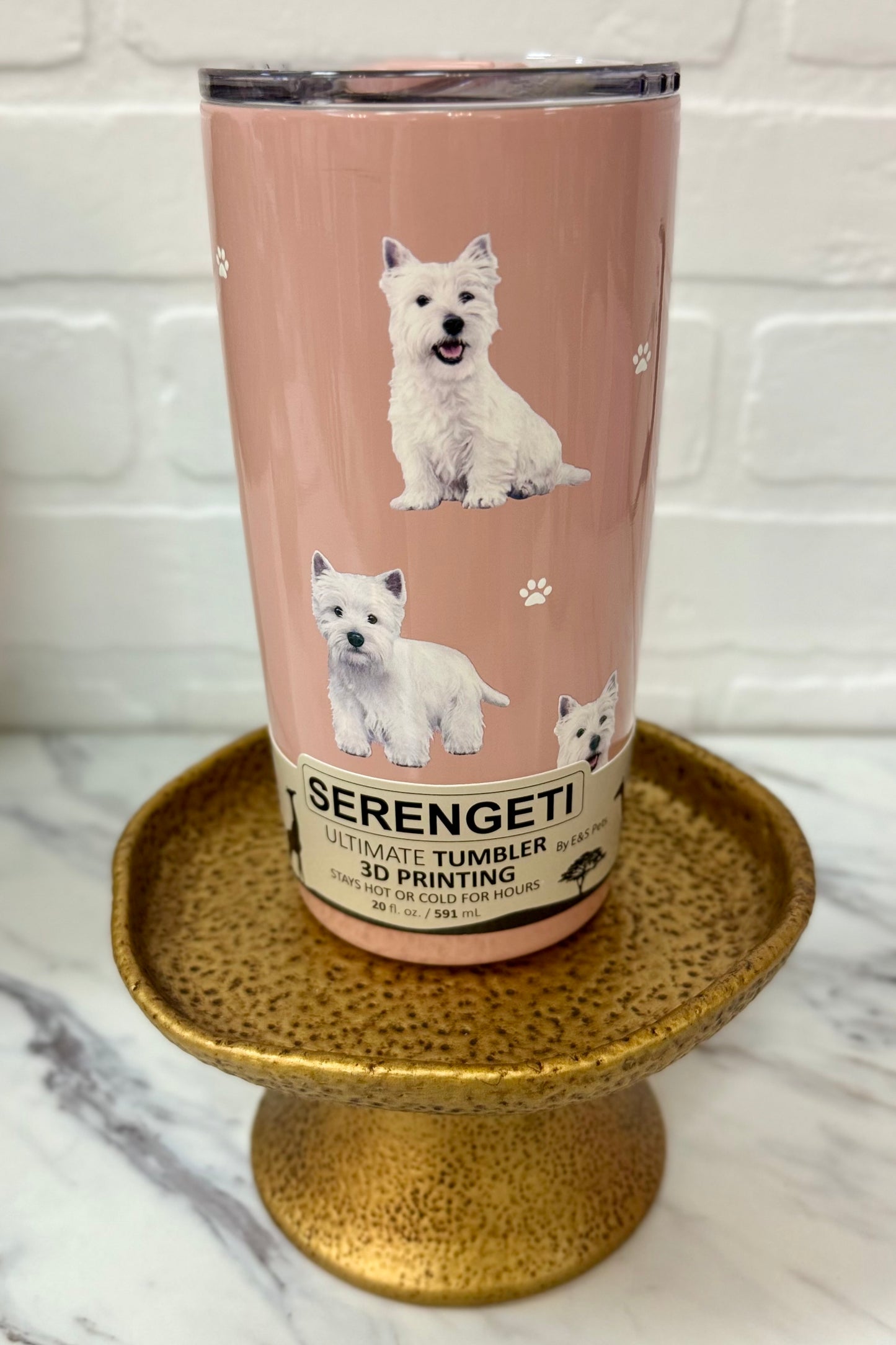 Serengeti Insulated Stainless Steel Pet Breed Tumblers (Select your breed)