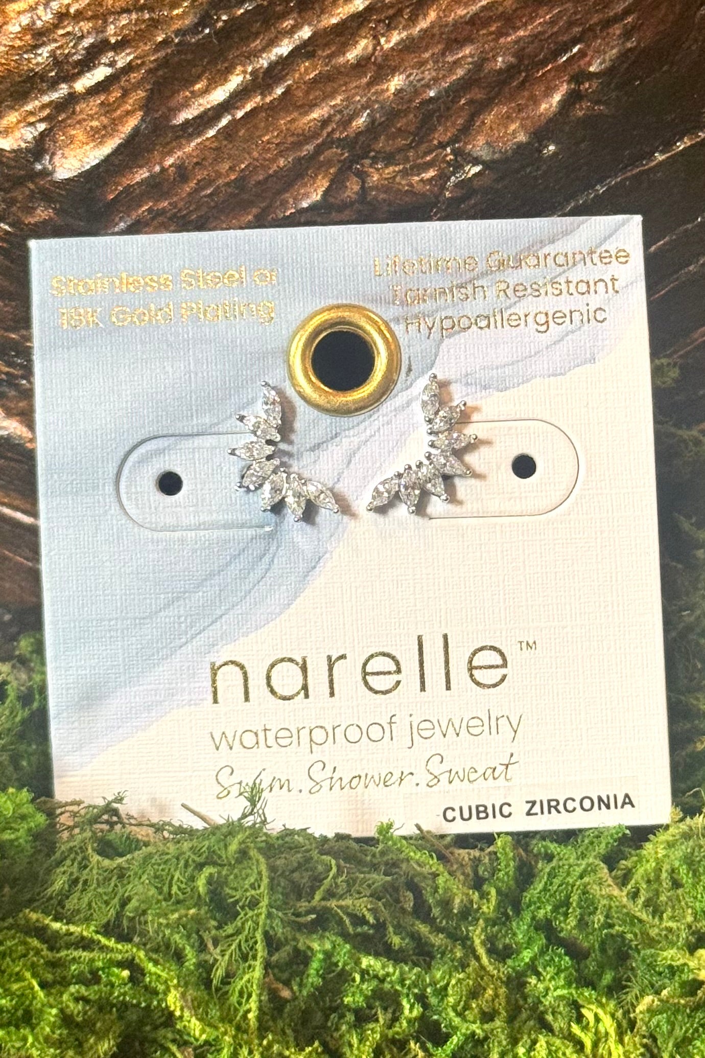 Narelle Minis Waterproof Earring Collection