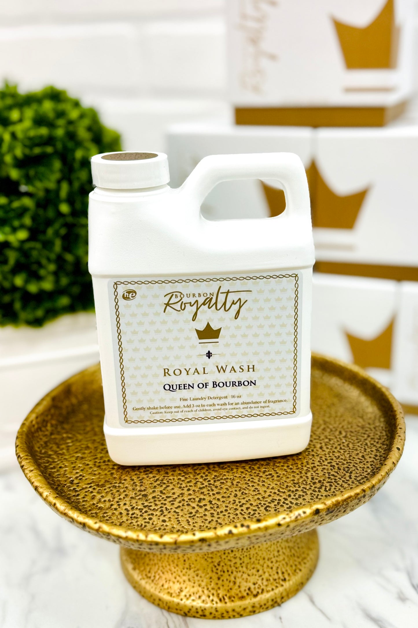 Bourbon Royalty Royal Wash- 32 oz, 16 oz, or 4 oz