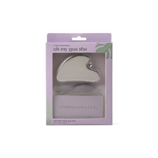 Oh My Gua Sha Stainless Steel Gua Sha by Lemon Lavender