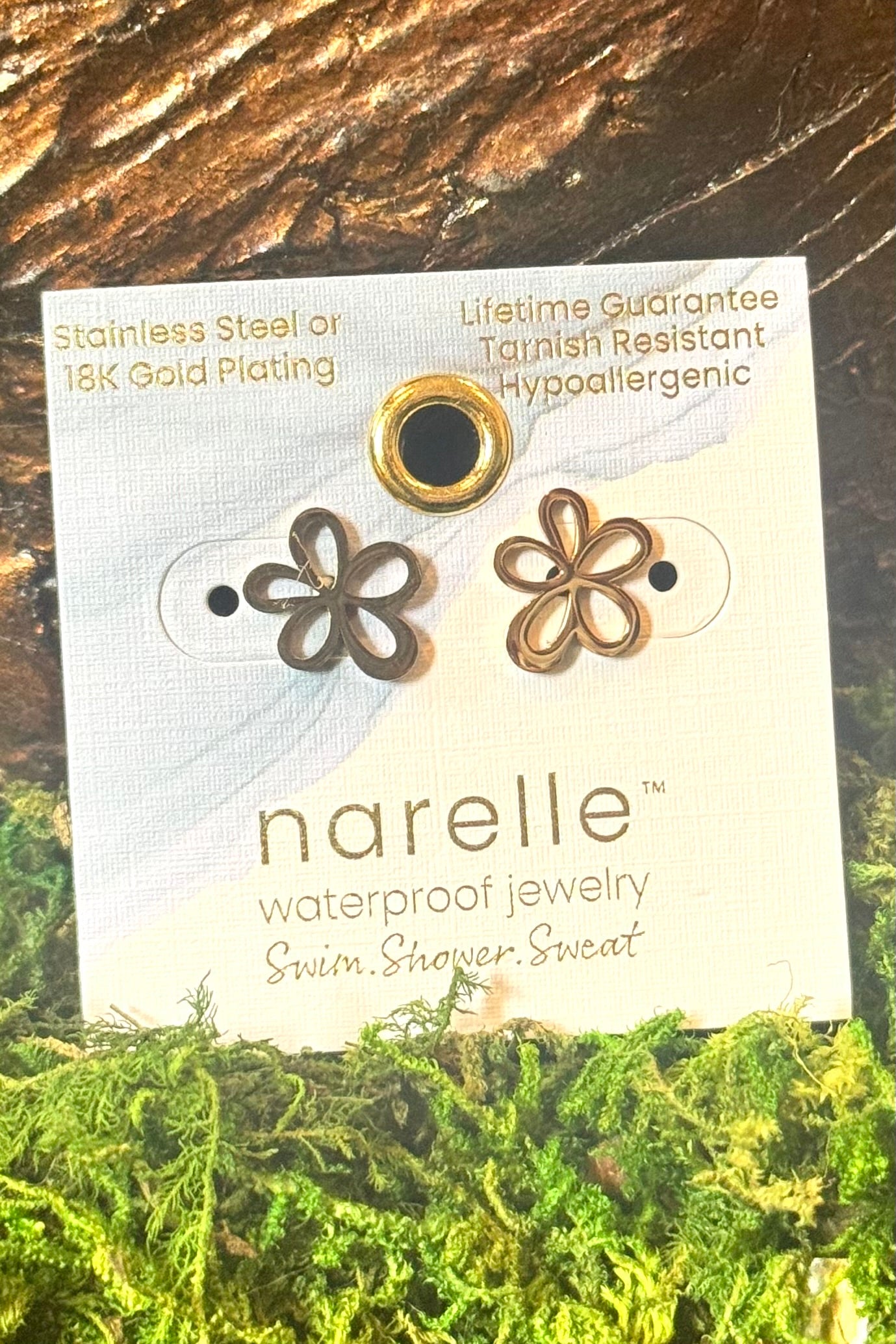 Narelle Minis Waterproof Earring Collection