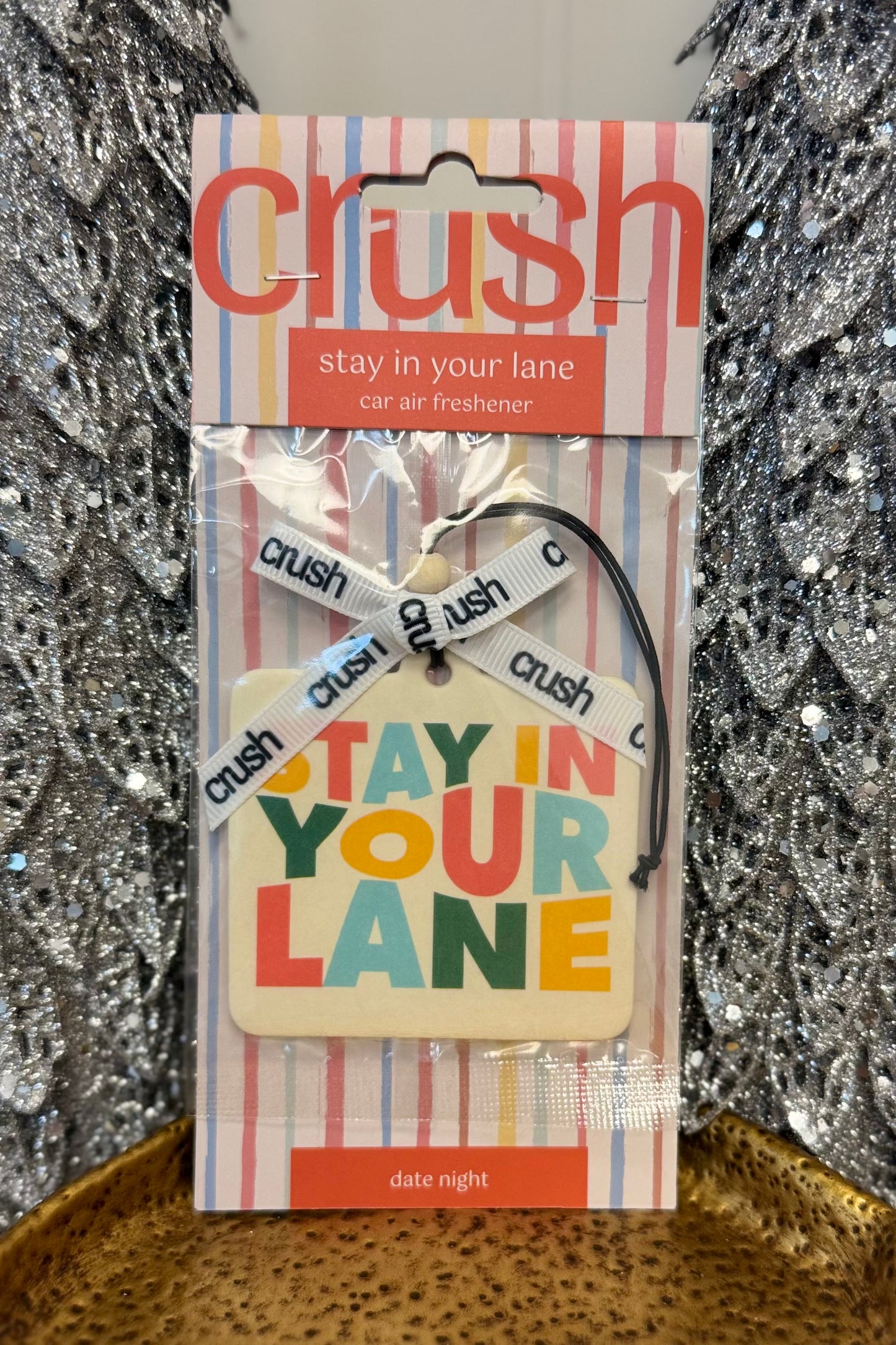 Crush Stay In Your Lane Car Freshener