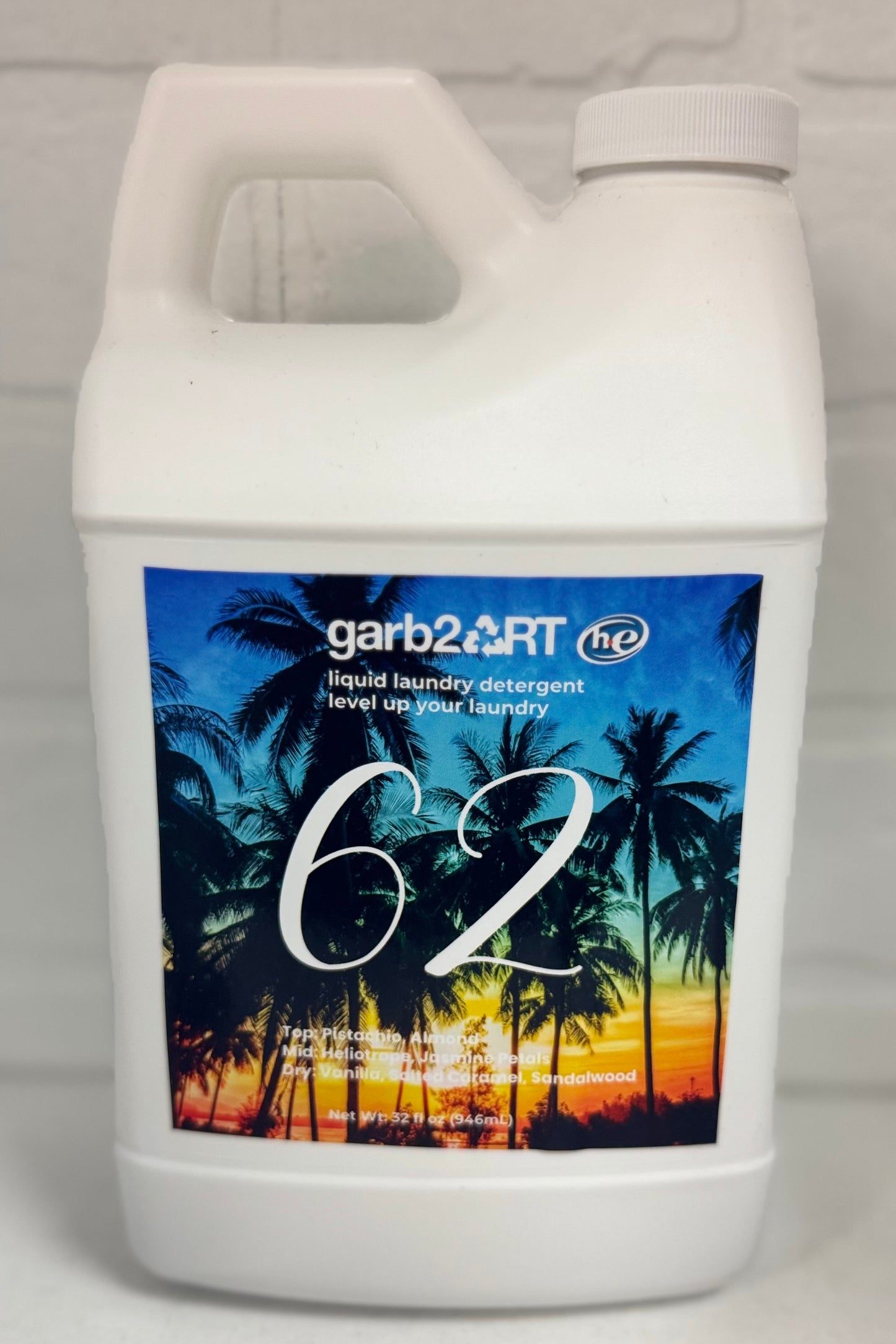 garb2ART Luxury Liquid Laundry Detergent Collection
