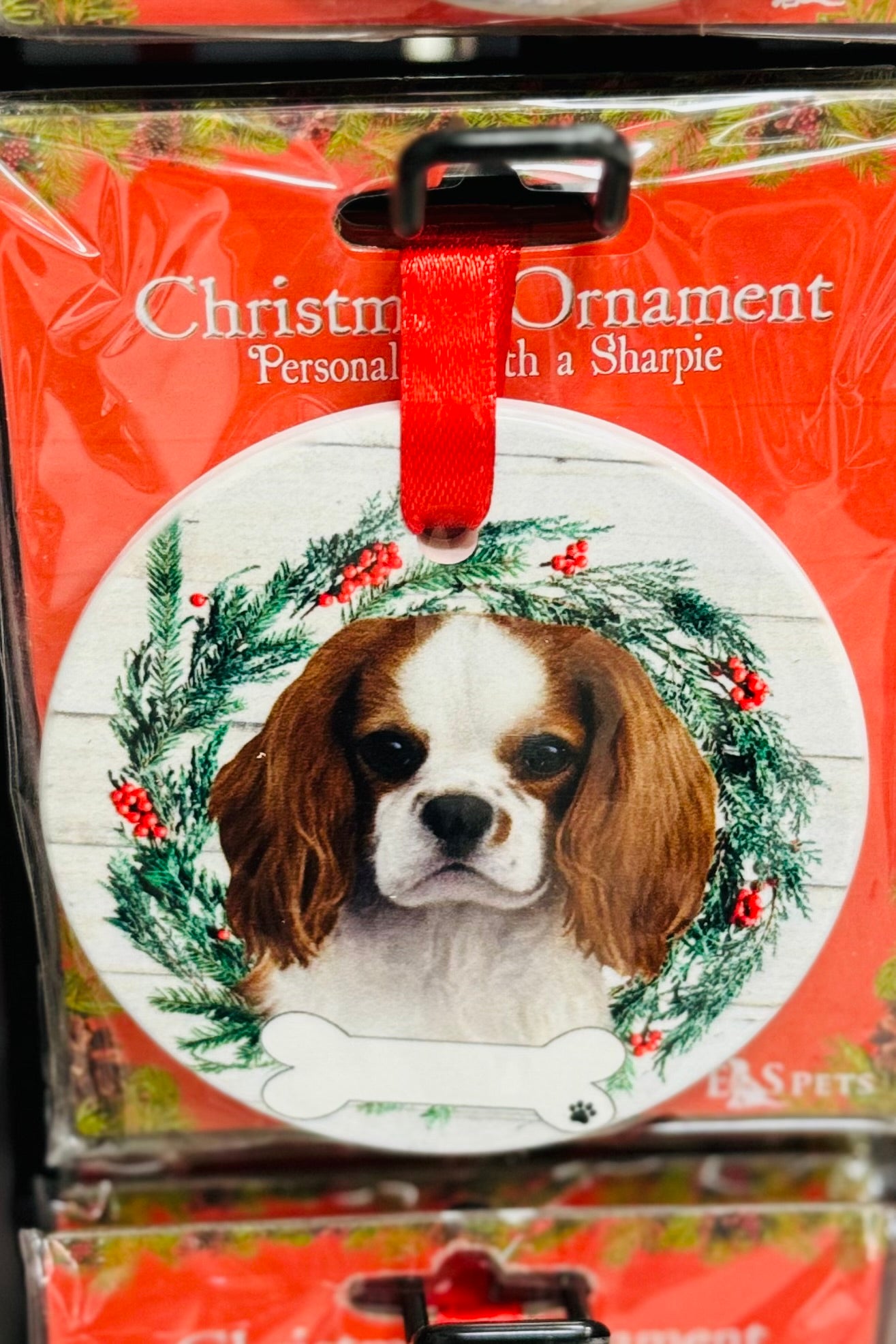 Favorite Pet Breed Ceramic Ornament (Choose from 88 styles)