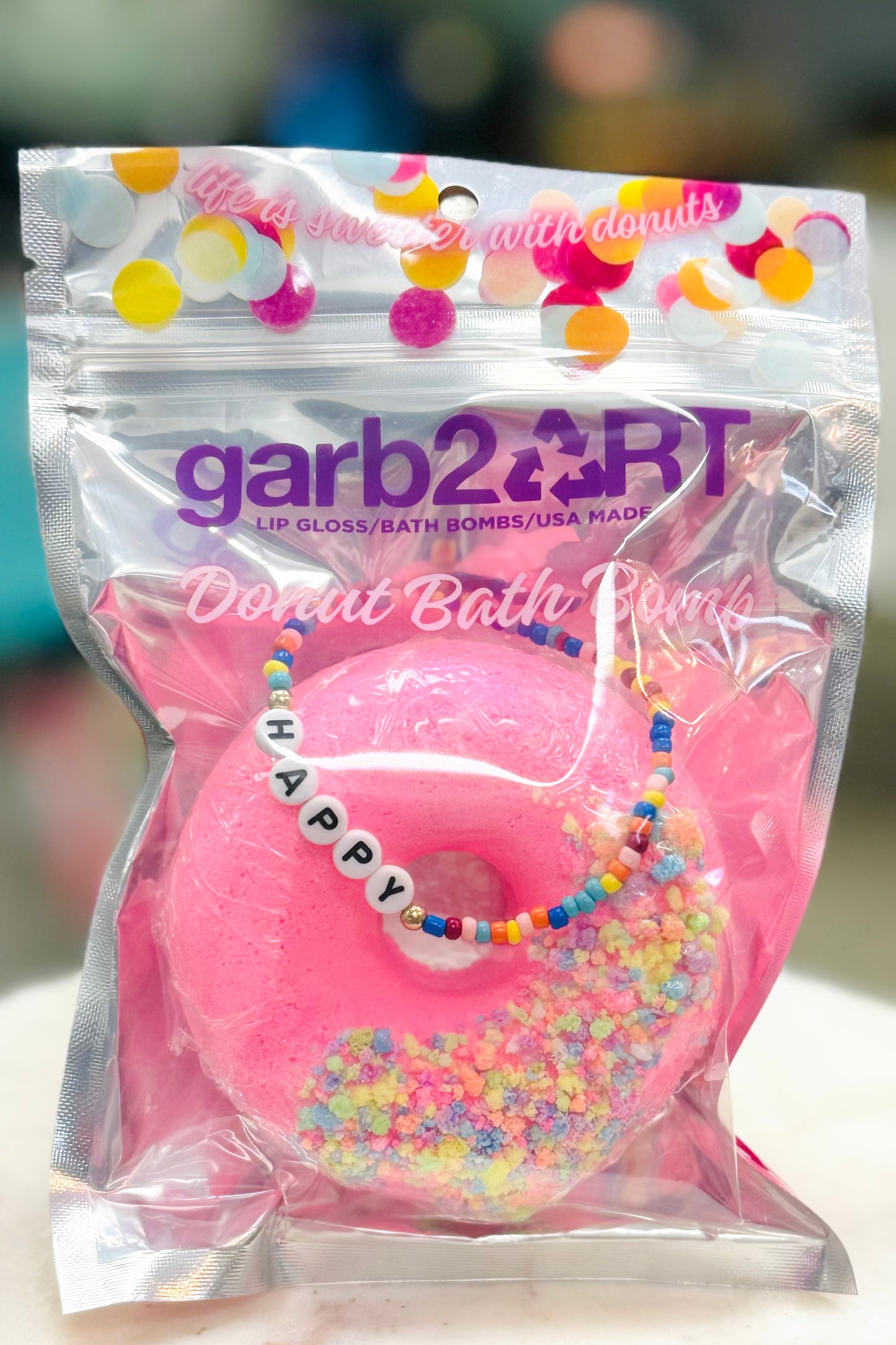 Bracelet Bath Bombs by Garb2Art