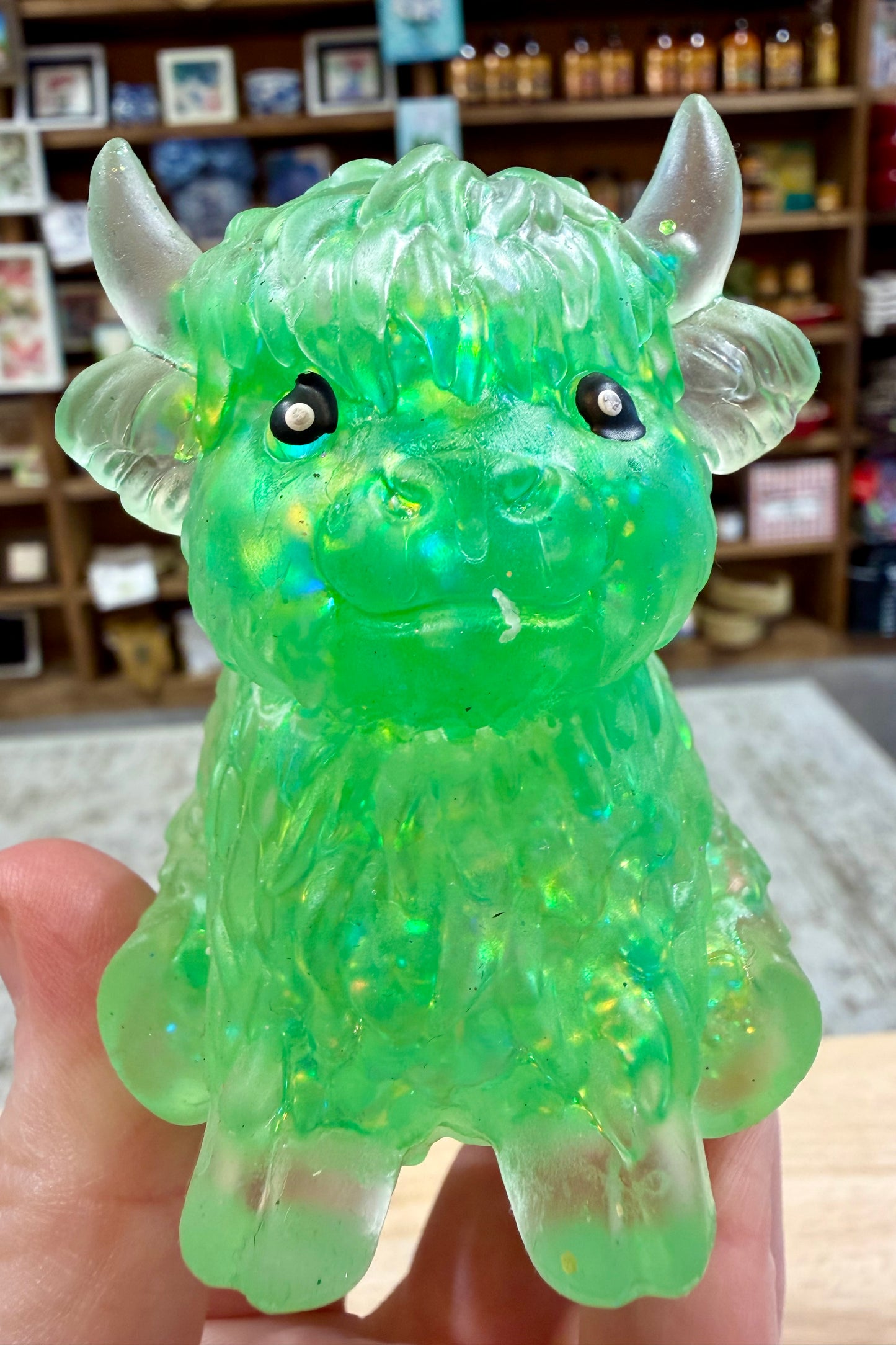 Highland Cow Squishy