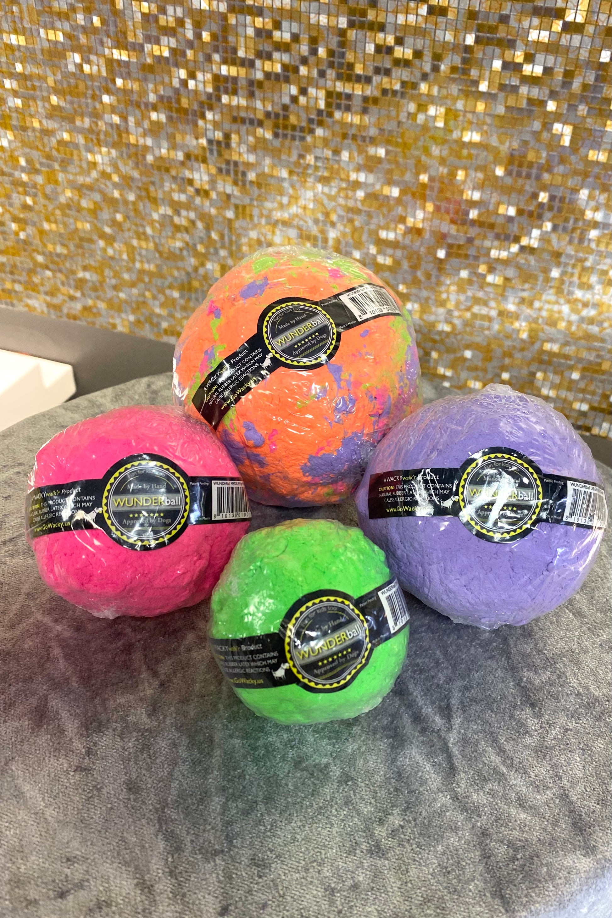 Wunderball Wacky Ball Fetch Toy for Dogs and Kids – Boutique Tallulah