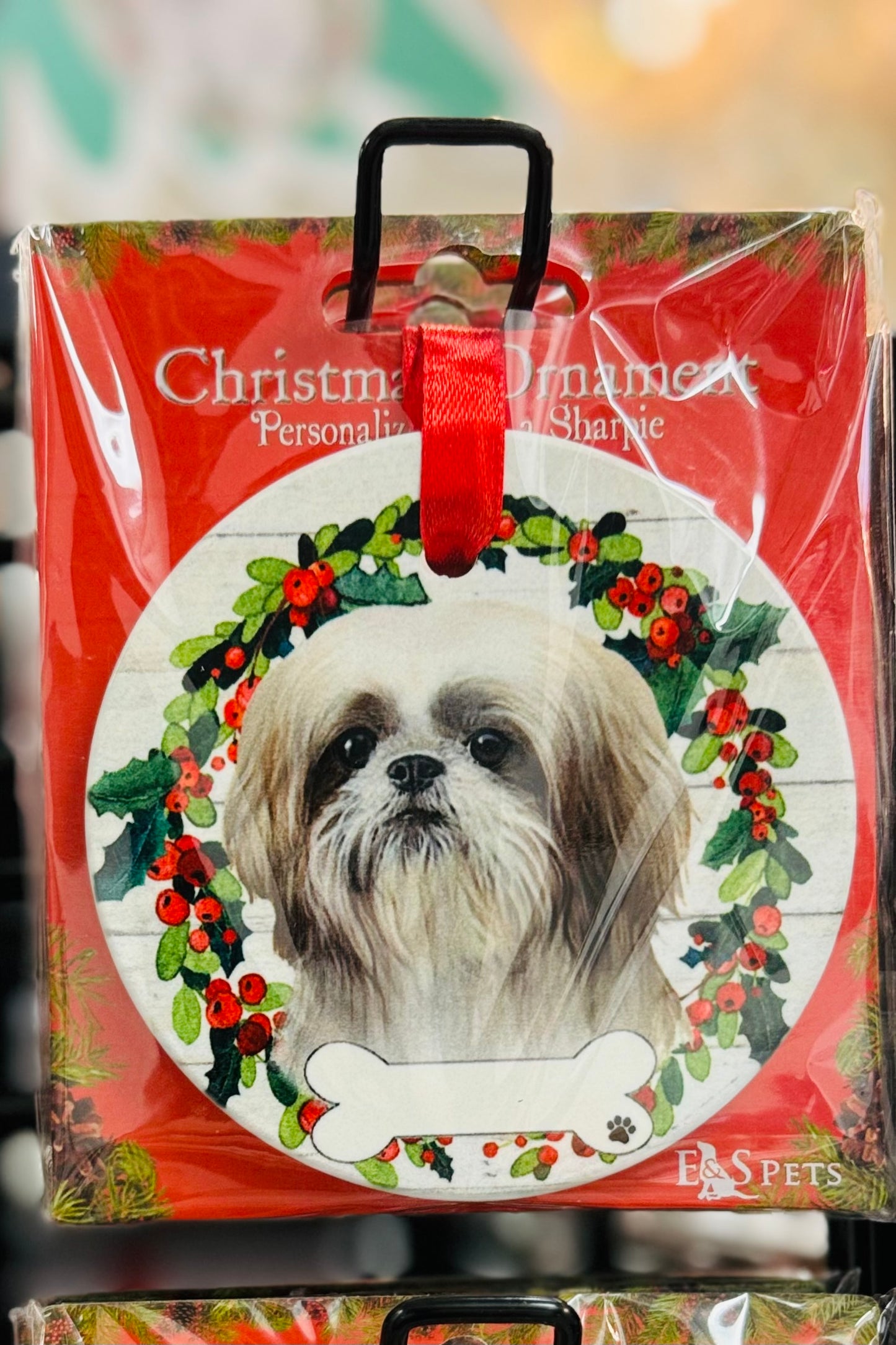 Favorite Pet Breed Ceramic Ornament (Choose from 88 styles)