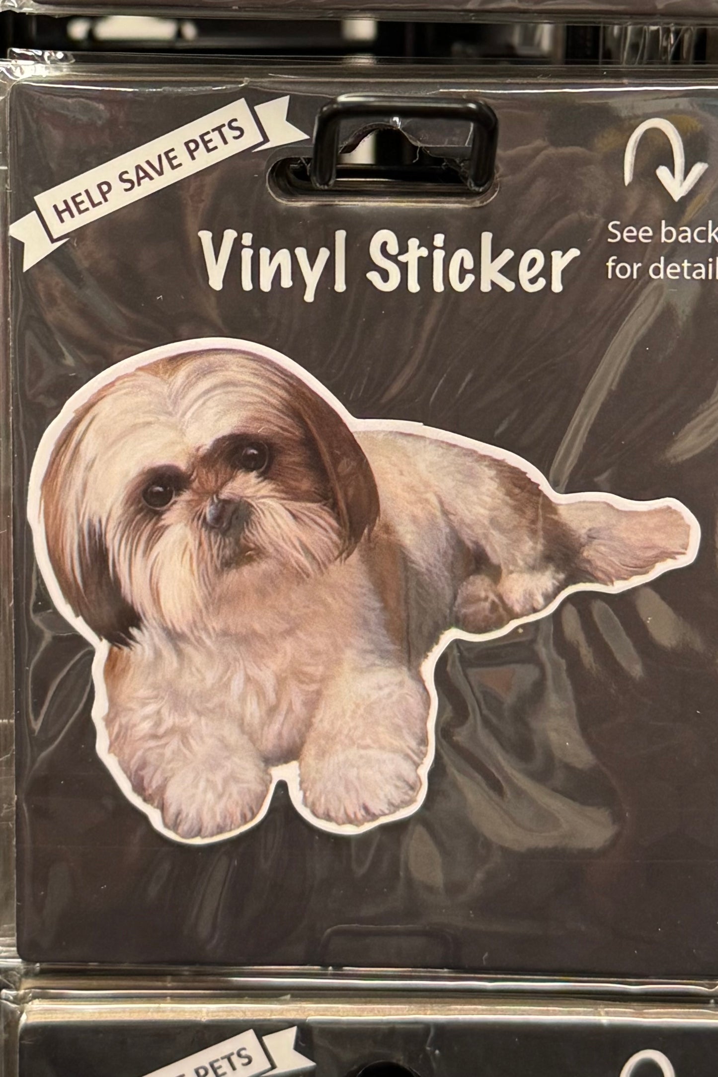 E & S Pets Vinyl Stickers