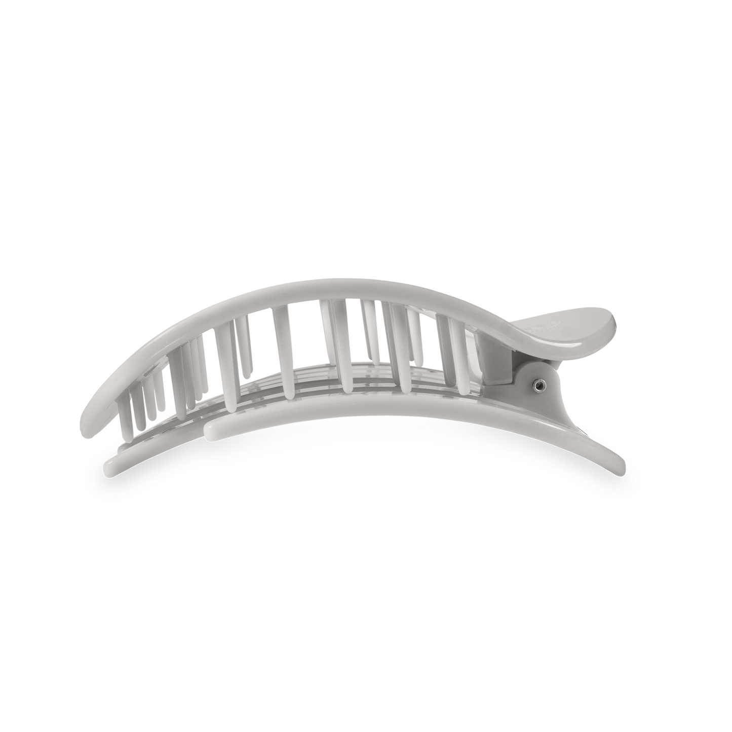 Teleties Alabama Flat Round Hair Clip | Medium | Roll Tide!