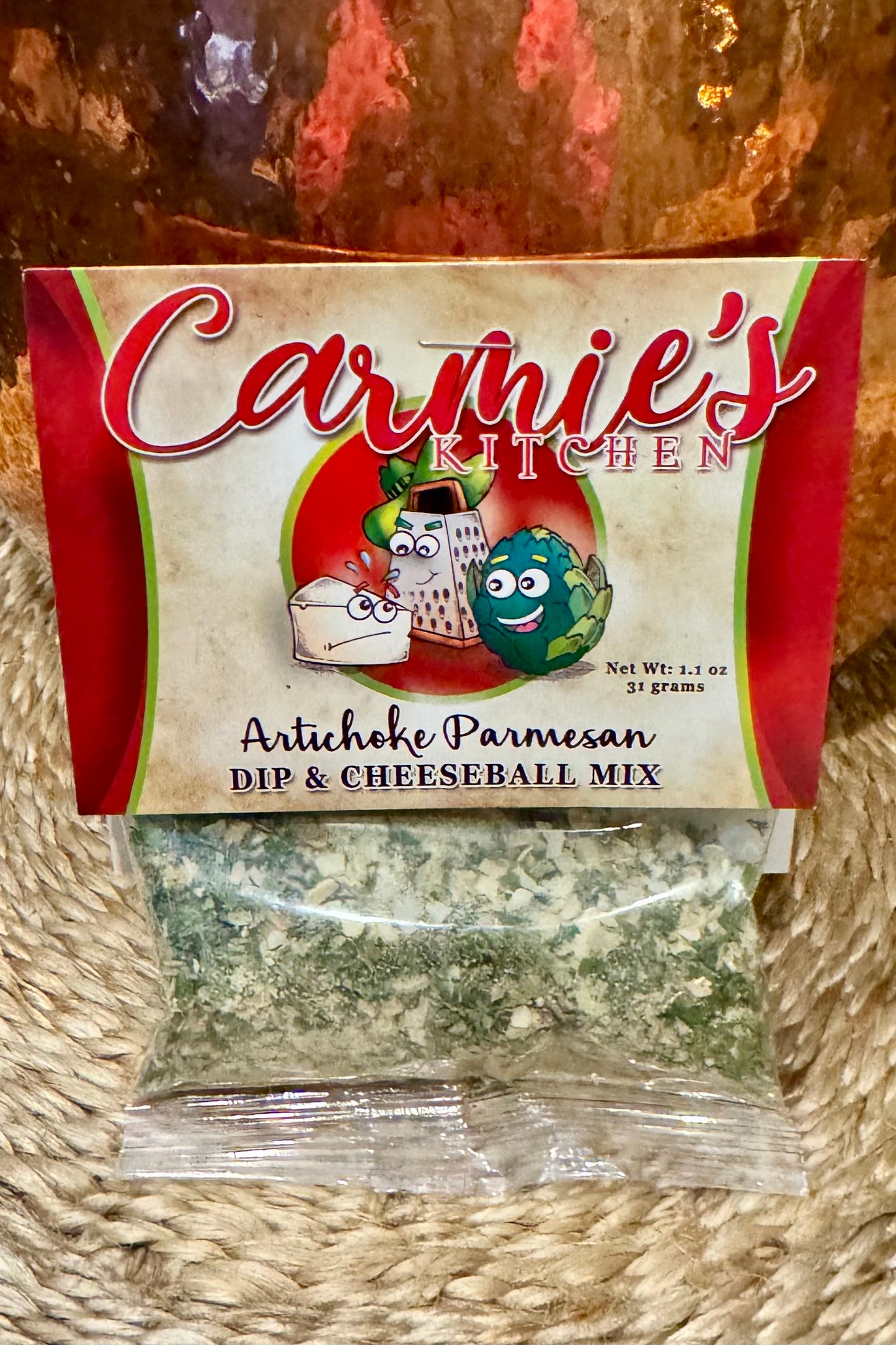 Carmie's Kitchen Soup and Dip Collection