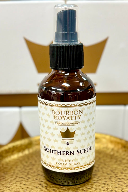 Bourbon Royalty Southern Suede Room Spray