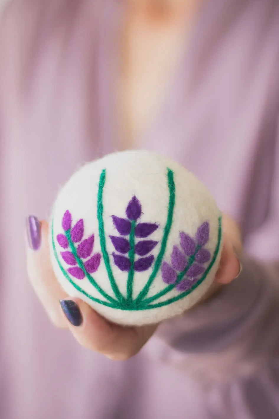 Eco Friendly Wool Dryer Balls by Friendsheep