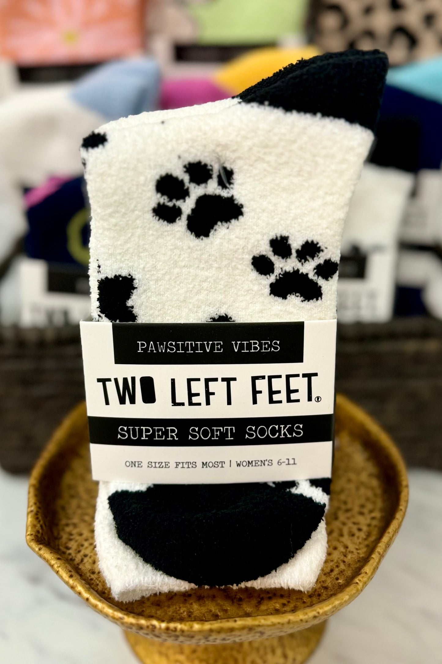 Two Left Feet Super Soft Sock Collection