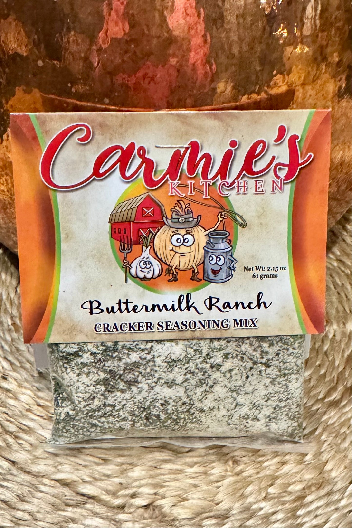 Carmie's Kitchen Cracker Seasoning Collection