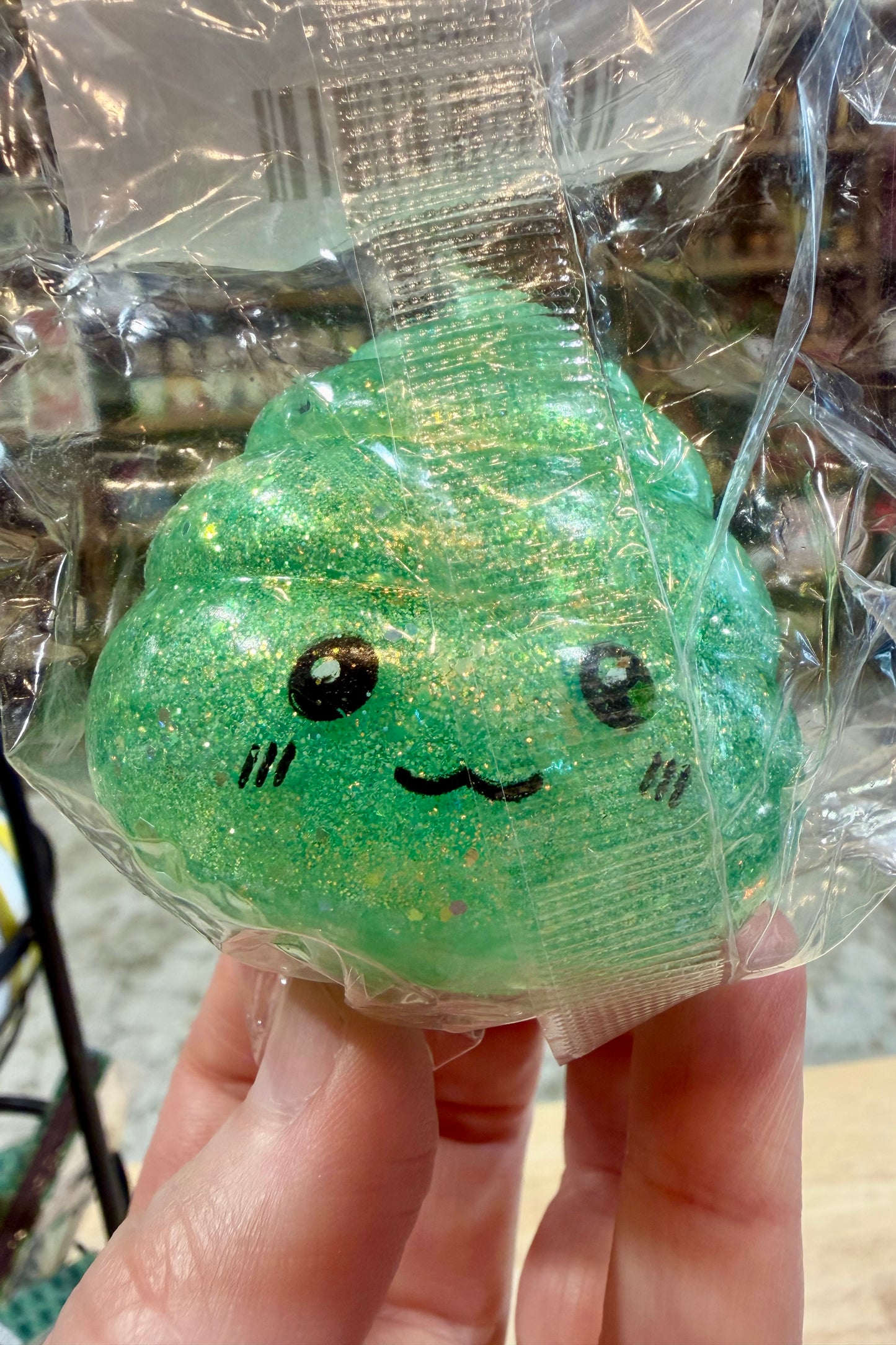 Poo Emoji Squishy