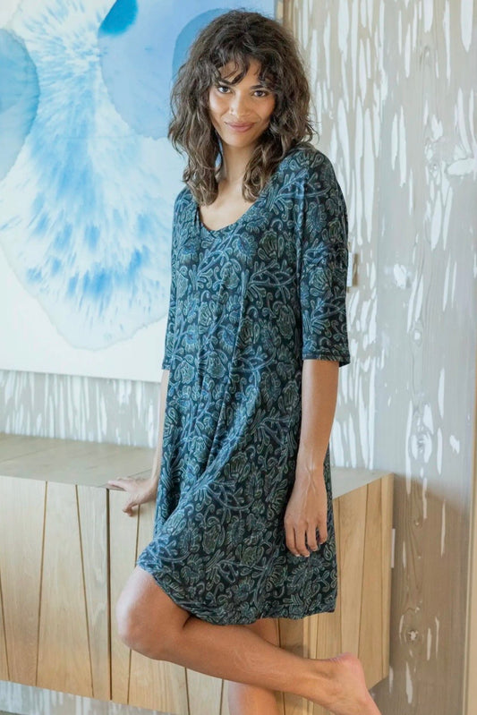 Natural Life Butter Soft Mini Tee Dress