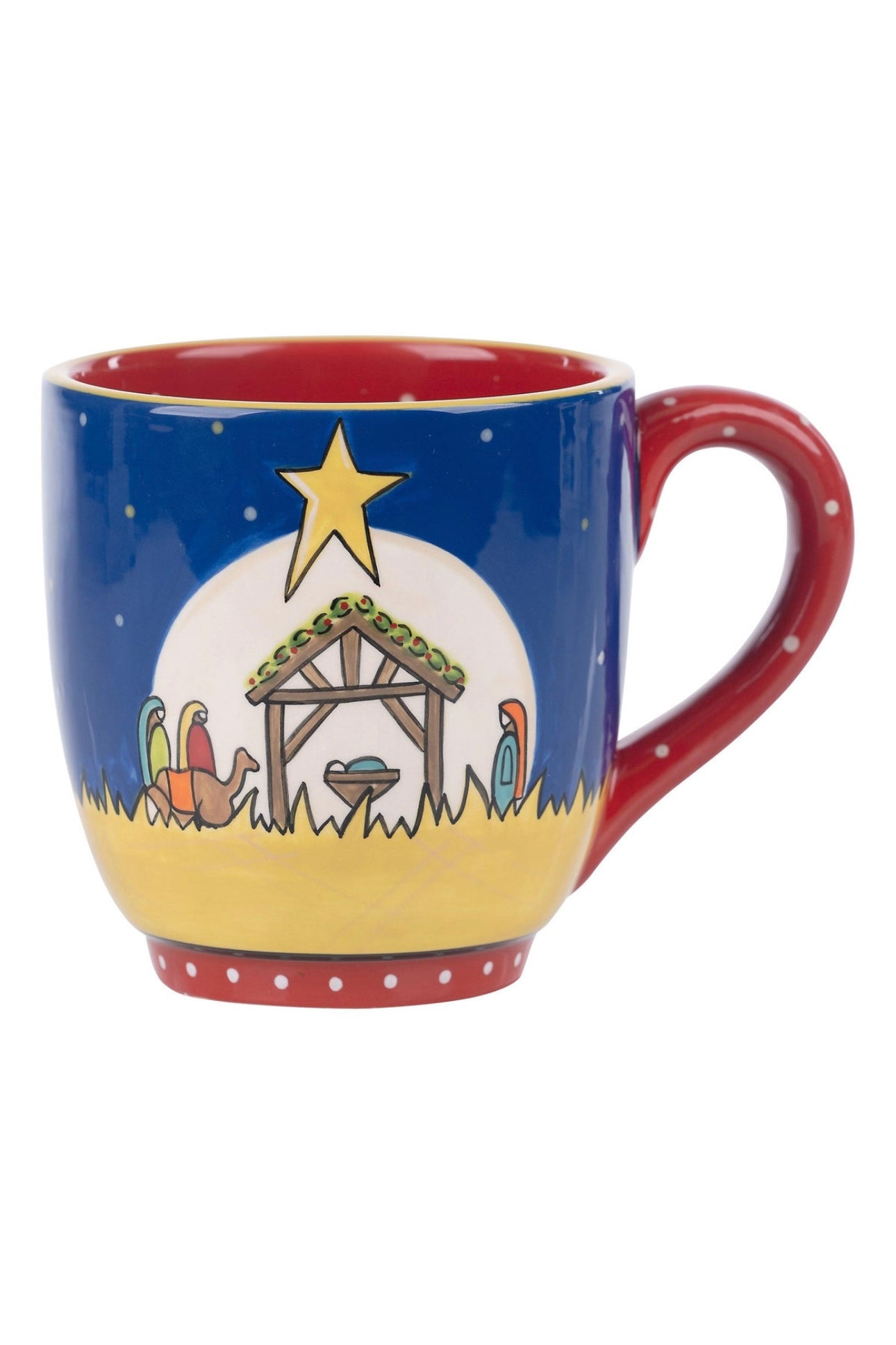 Nativity Oh Holy Night Mug by Glory Haus