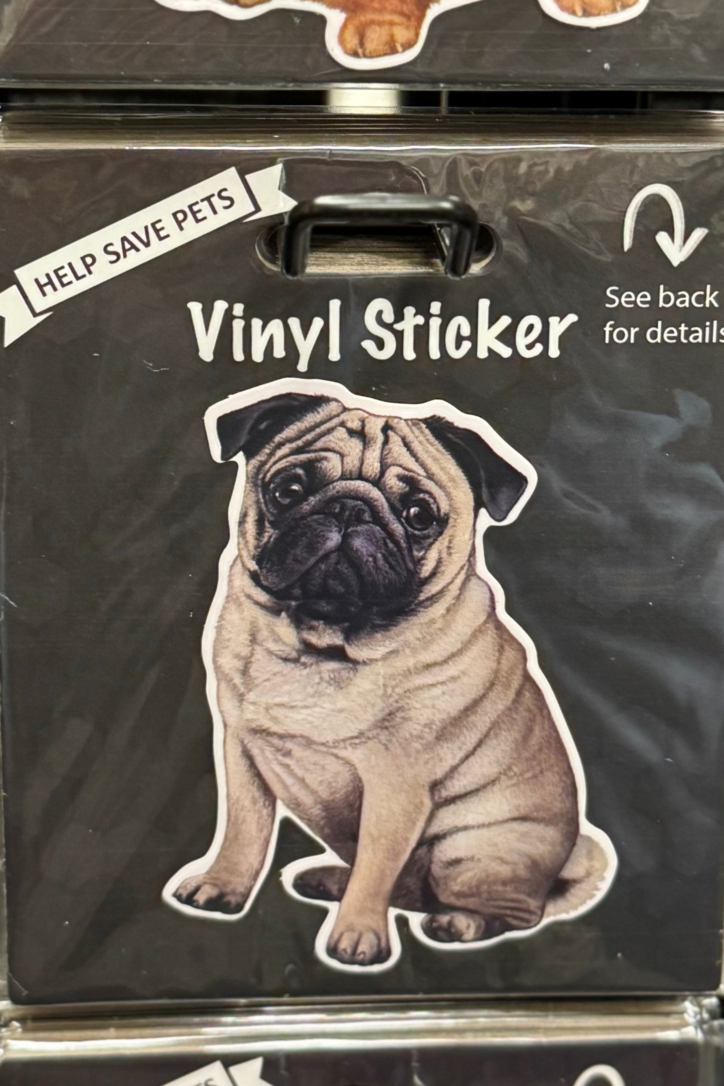 E & S Pets Vinyl Stickers