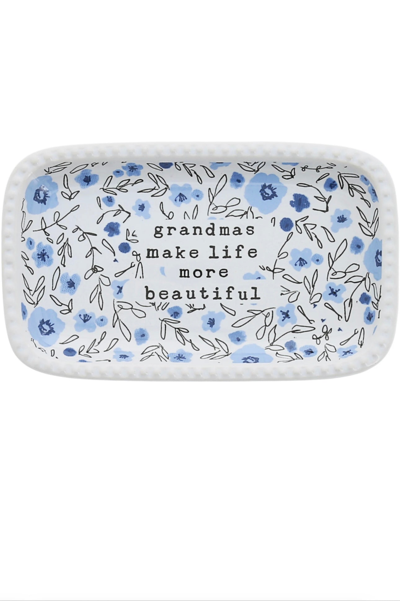 Grandma 5” x 3” Keepsake Dish