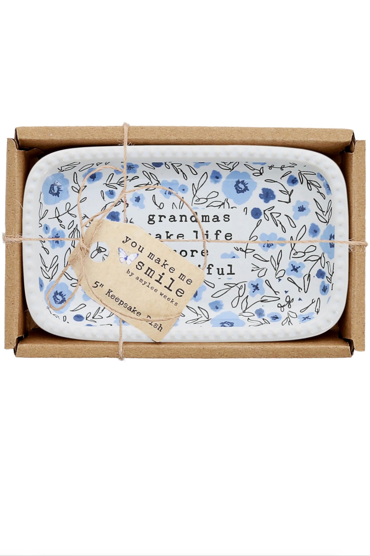 Grandma 5” x 3” Keepsake Dish