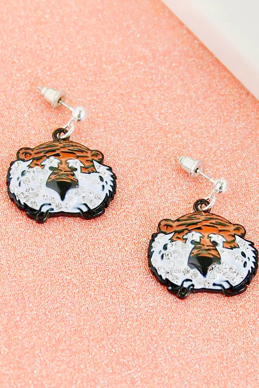 Auburn "Aubie" Earrings