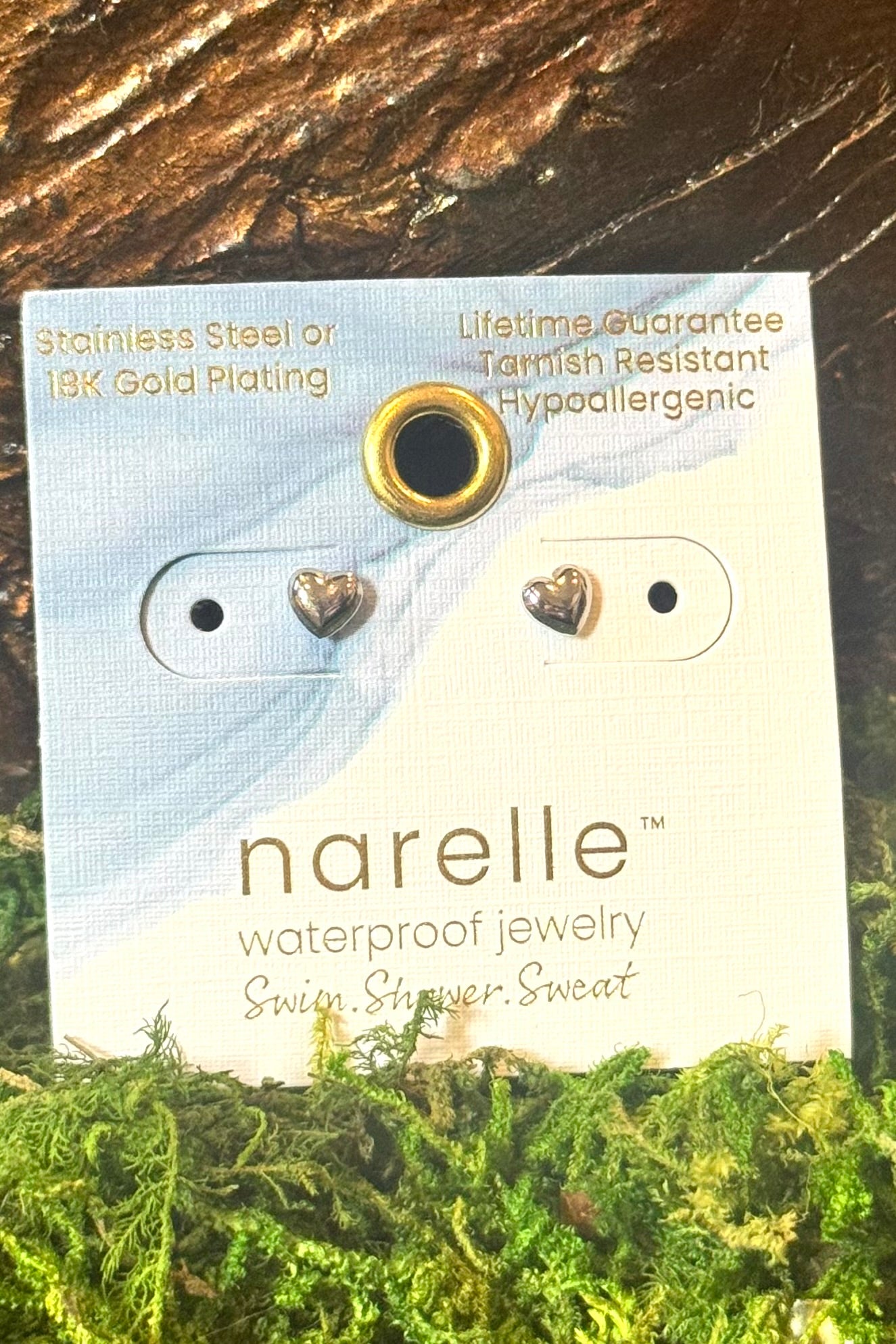 Narelle Minis Waterproof Earring Collection