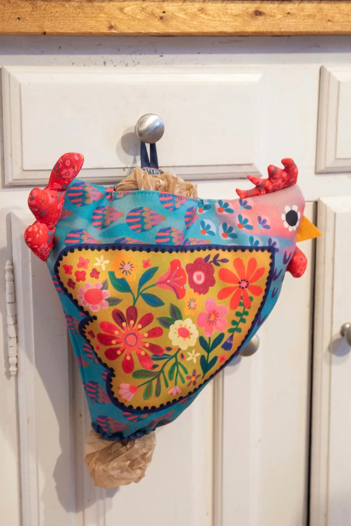 Natural Life So Cute Grocery Bag Holder- Chicken