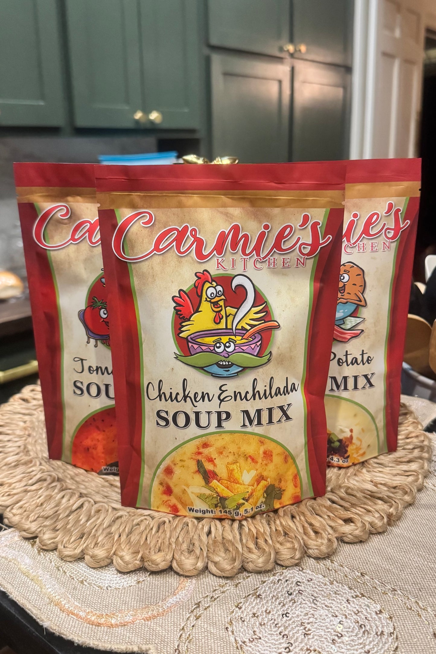 Carmie's Kitchen Soup and Dip Collection