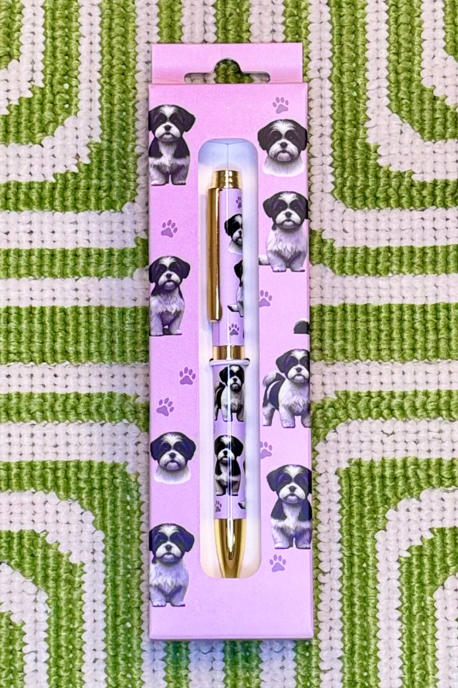 E & S Pets Ball Point Pen (Choose from 60 Breeds)