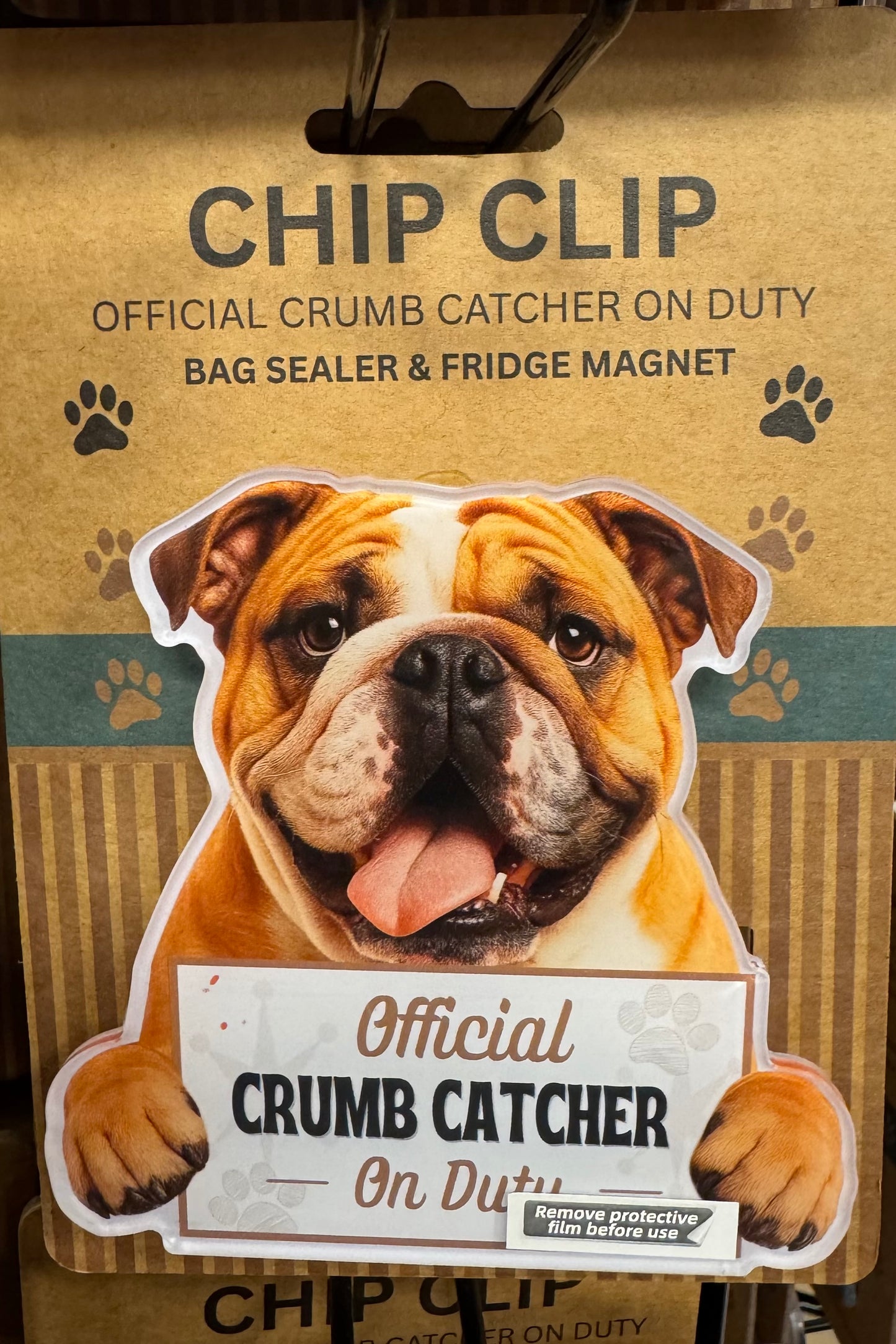 E & S Pets Magnetic Chip Clip- Official Crumb Catcher on Duty