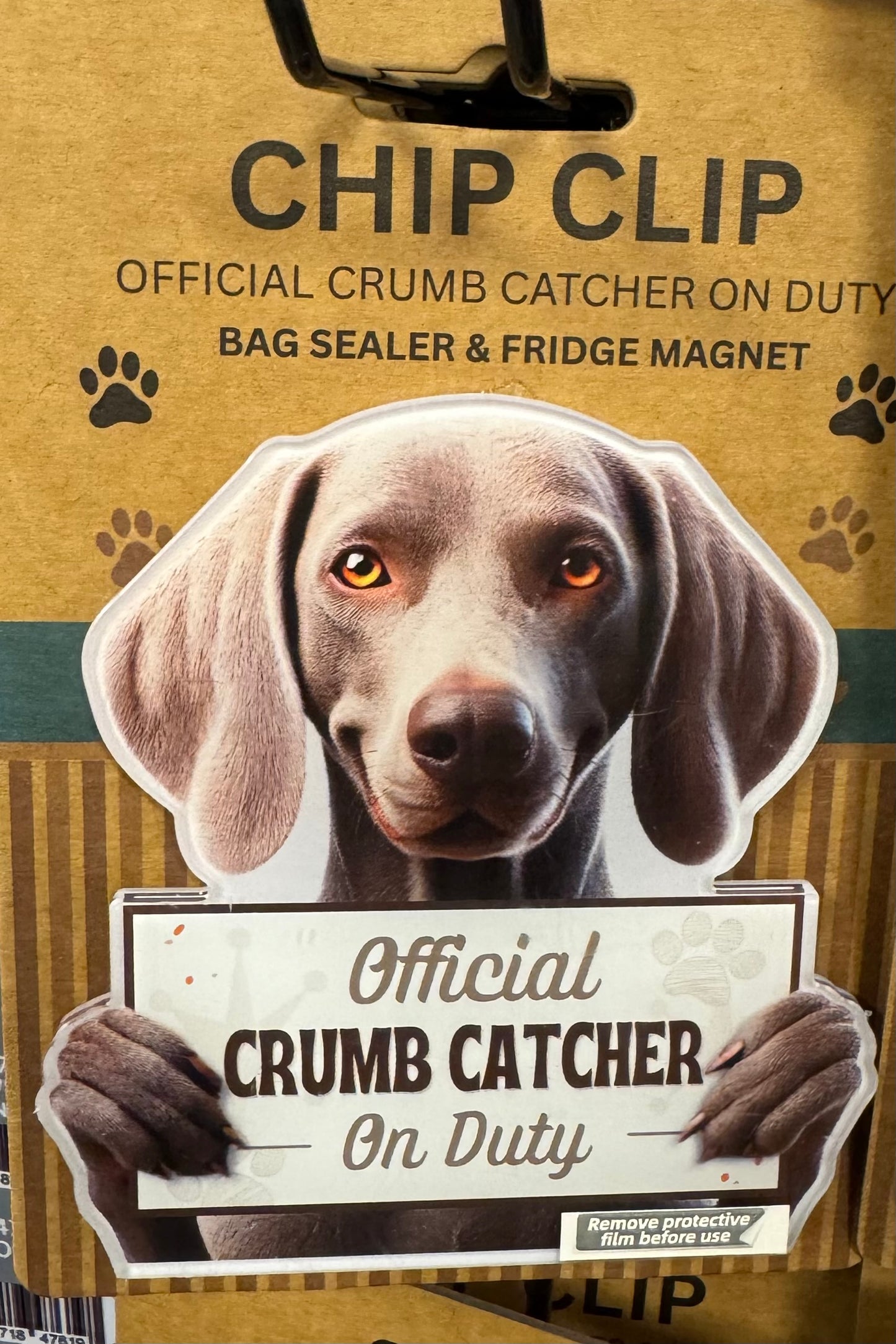 E & S Pets Magnetic Chip Clip- Official Crumb Catcher on Duty