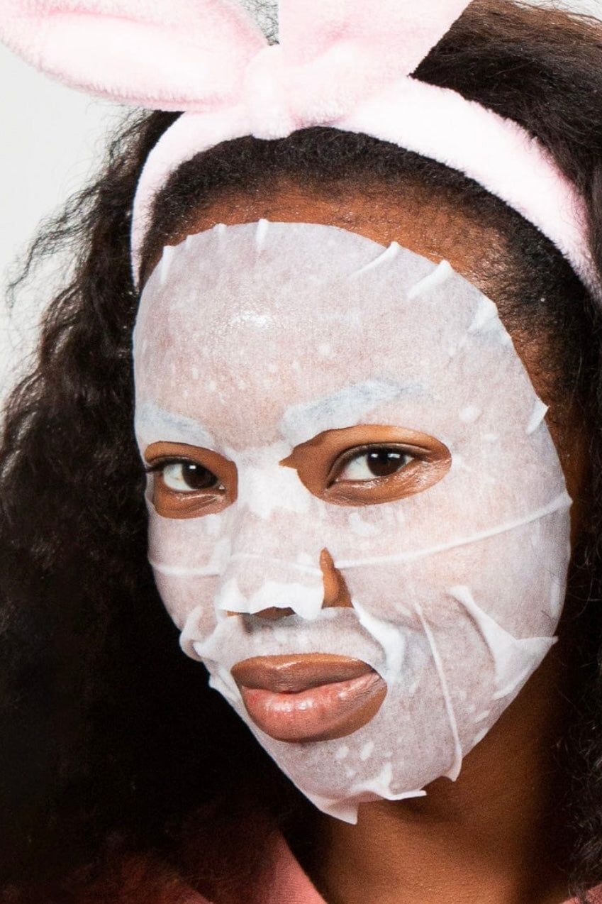 FaceTory Everyday Charcoal Detoxifying Sheet Mask- Korean Beauty