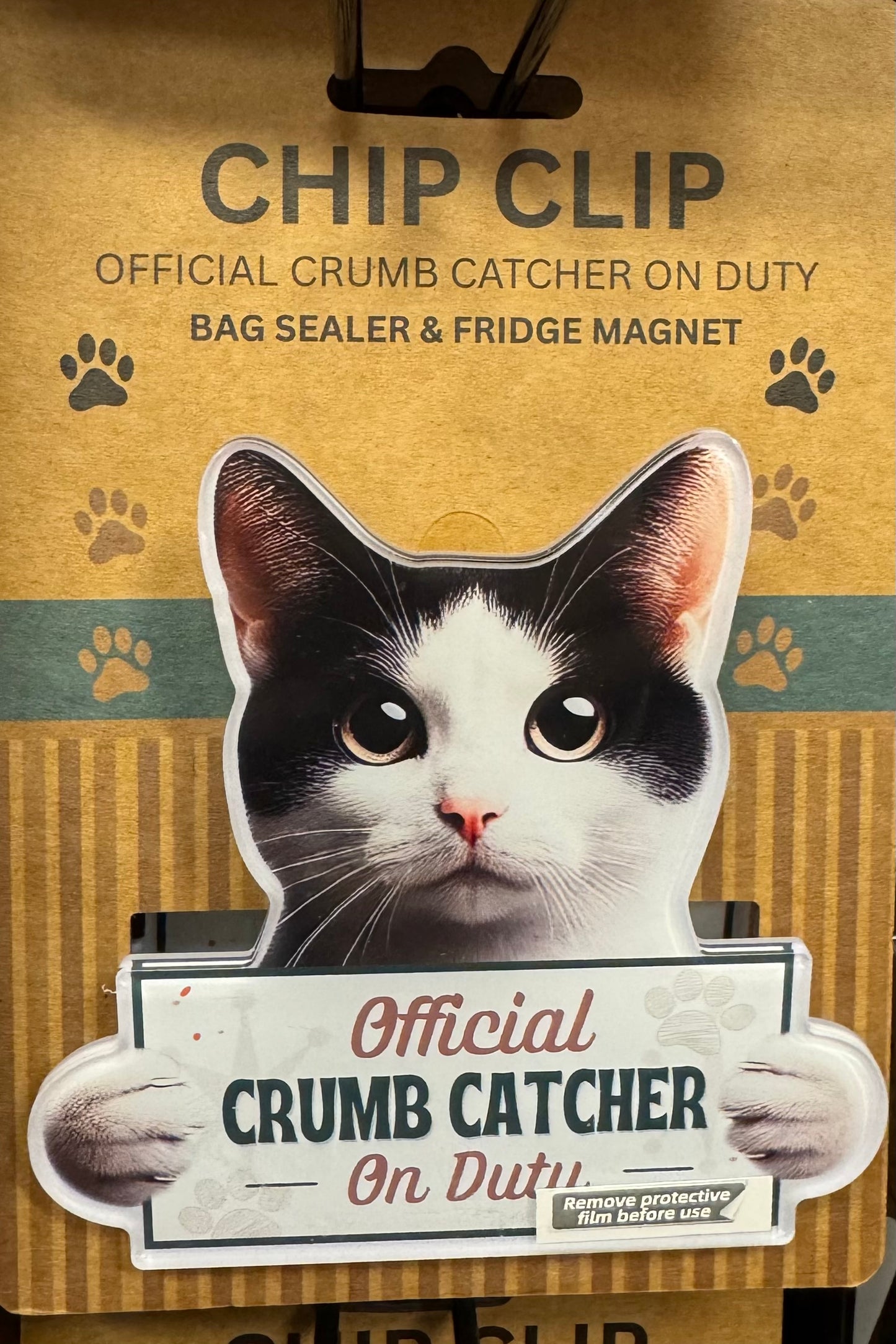 E & S Pets Magnetic Chip Clip- Official Crumb Catcher on Duty