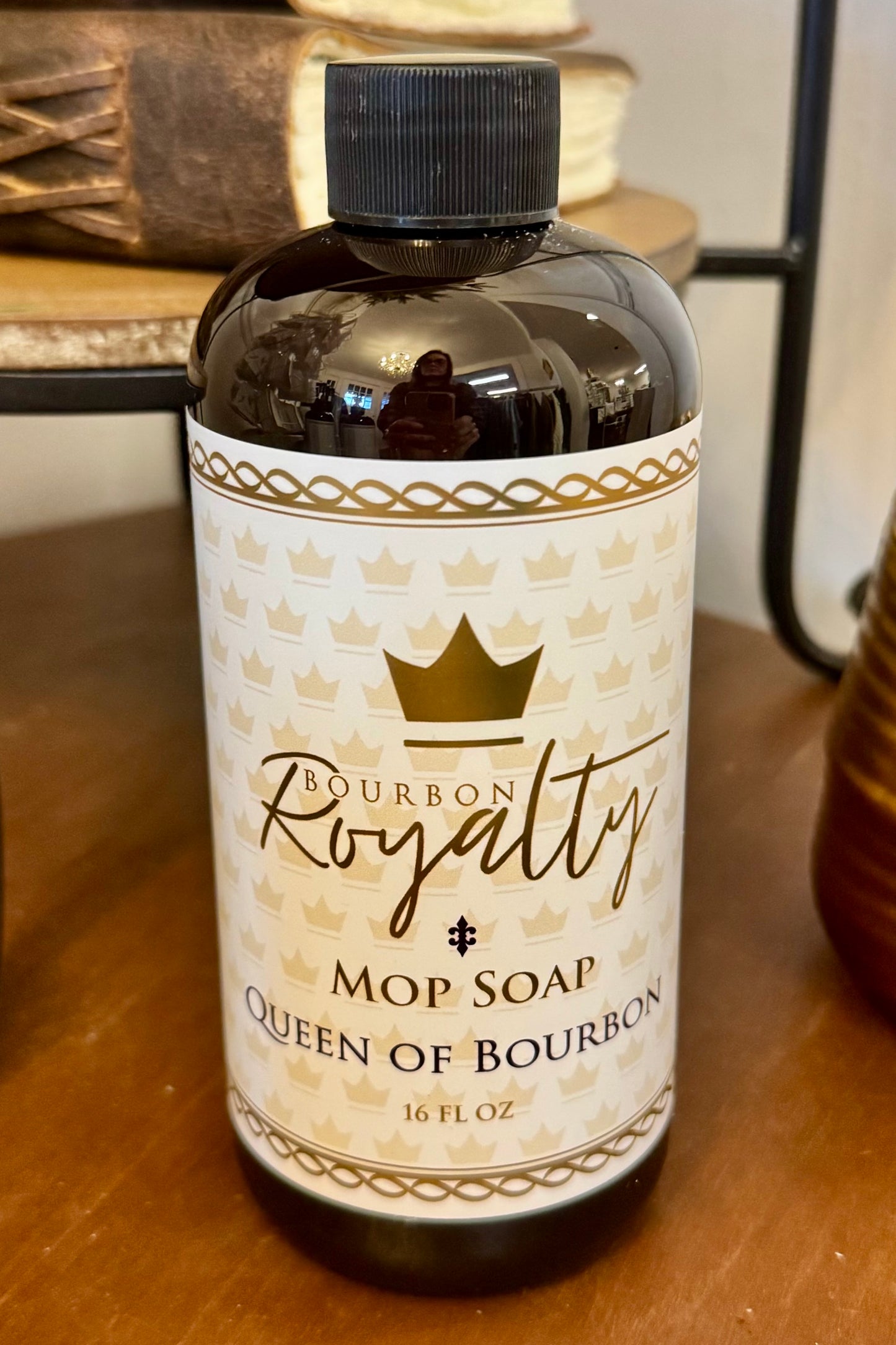 Bourbon Royalty Mop Soap Concentrate